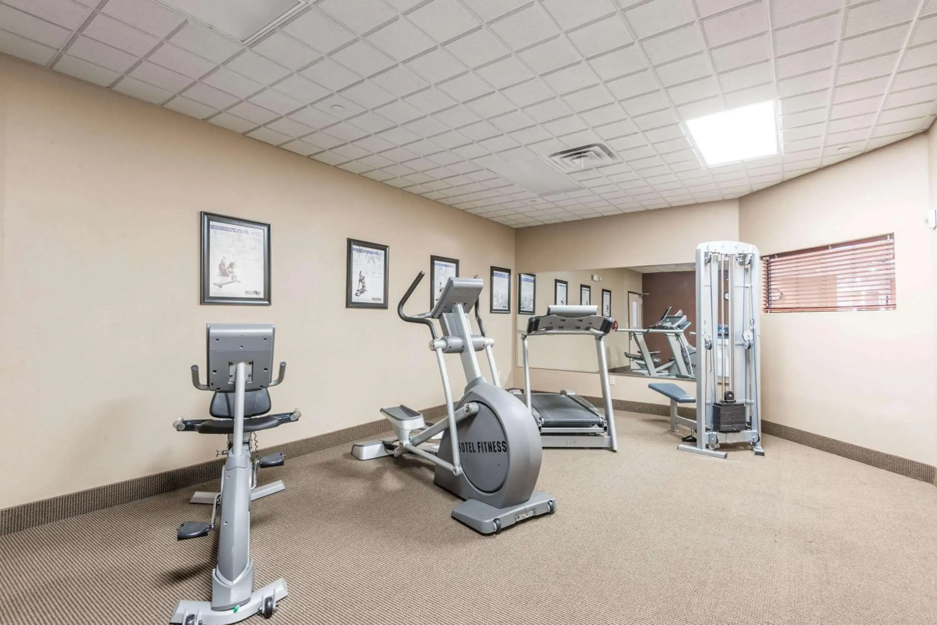 Fitness centre/facilities in Wingate by Wyndham New Braunfels Fitness centre/facilities in Wingate by Wyndham New Braunfels