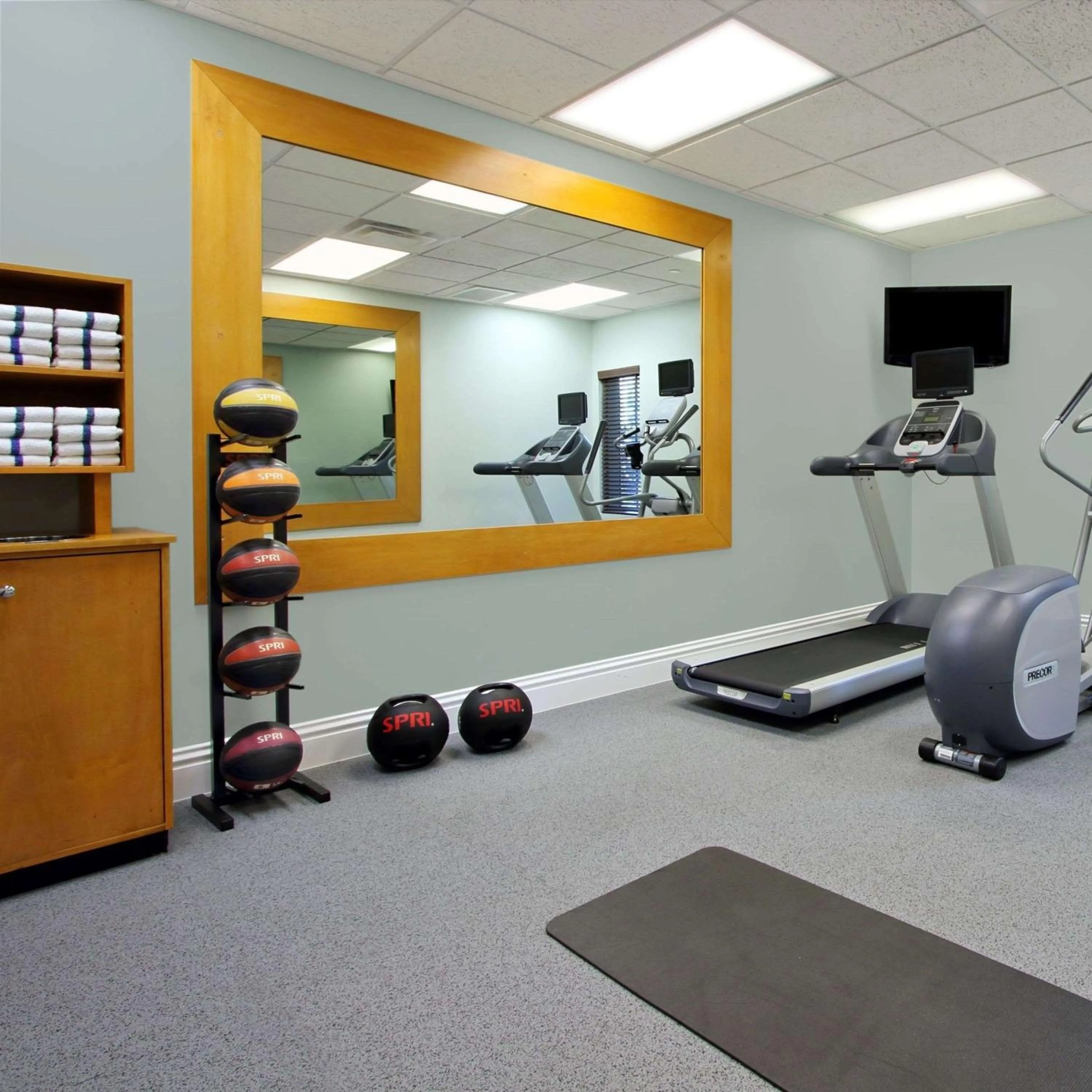 Fitness centre/facilities in Homewood Suites by Hilton Fort Lauderdale Airport-Cruise Port