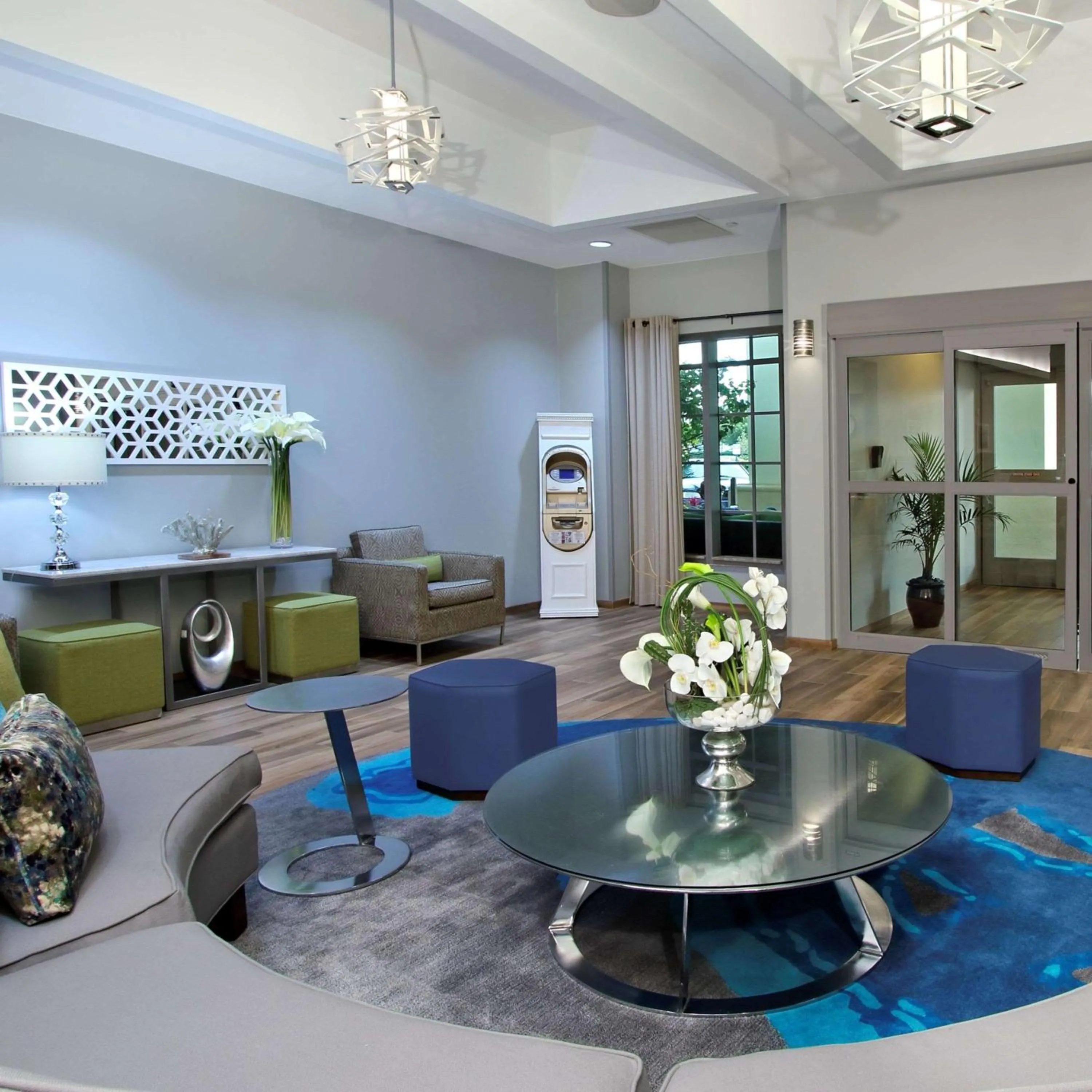 Lobby or reception in Homewood Suites by Hilton Fort Lauderdale Airport-Cruise Port