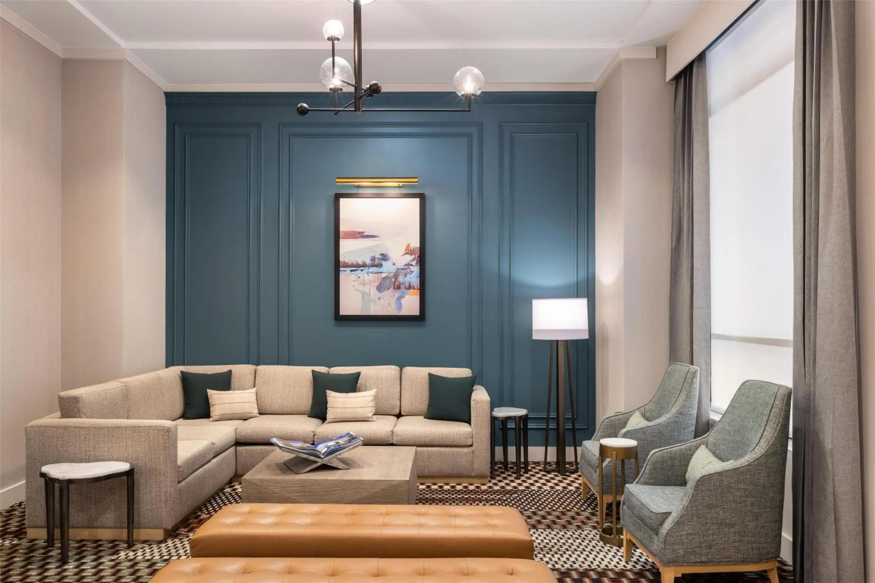 Lobby or reception in Hilton Garden Inn Shirlington Lobby or reception in Hilton Garden Inn Shirlington