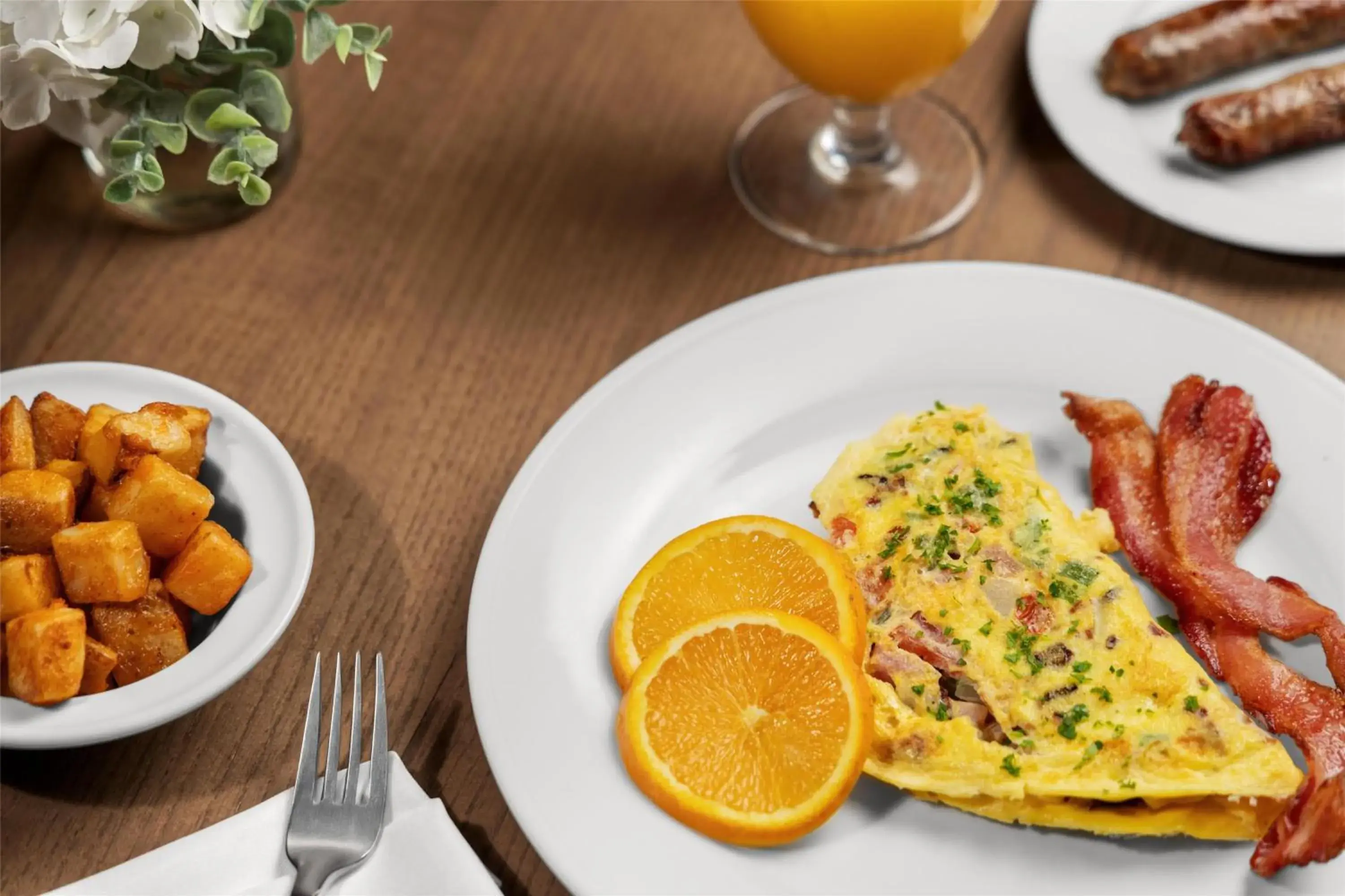 Breakfast in Hilton Garden Inn Shirlington Breakfast in Hilton Garden Inn Shirlington