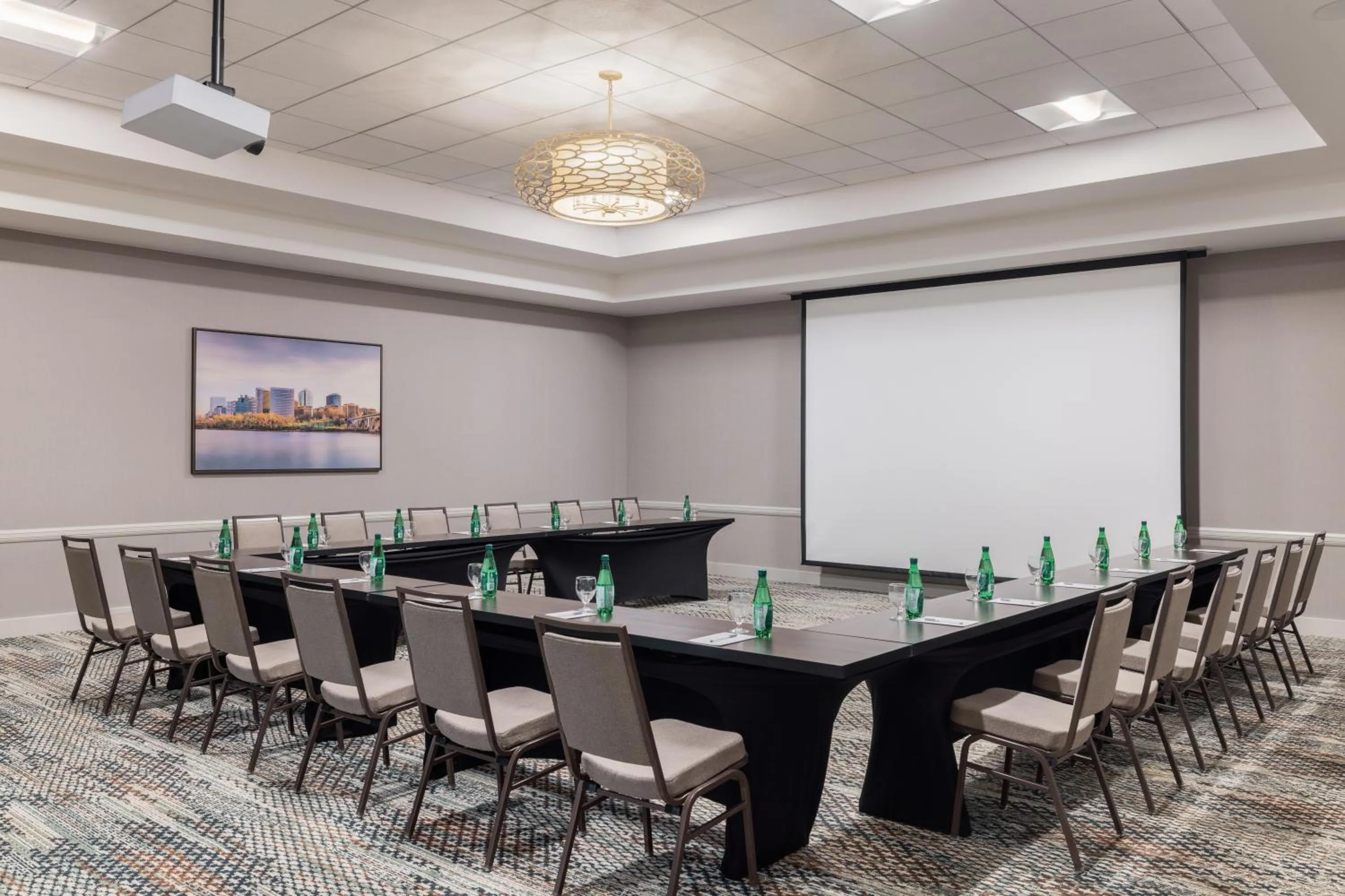 Meeting/conference room in Hilton Garden Inn Shirlington