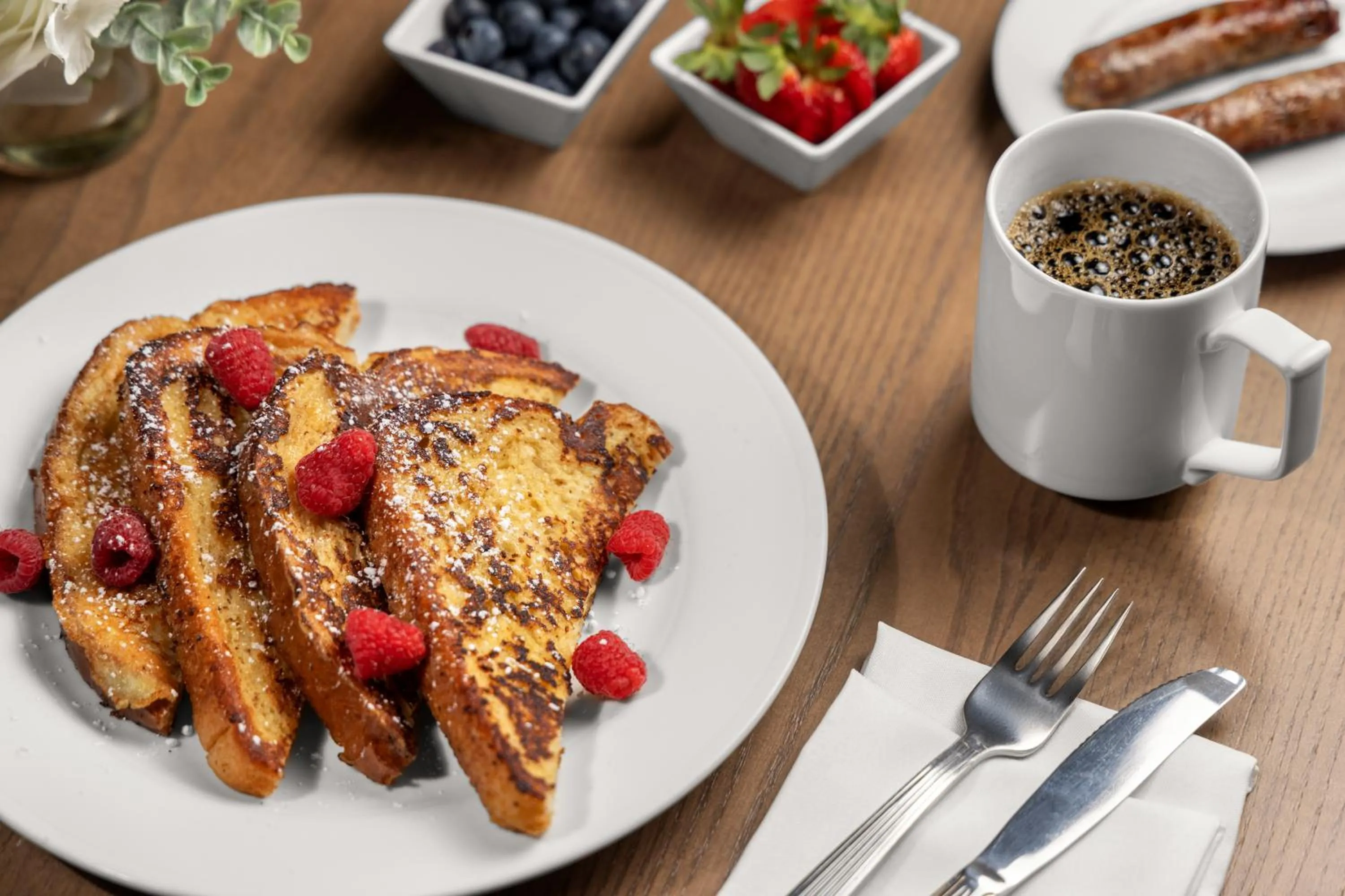 Breakfast in Hilton Garden Inn Shirlington