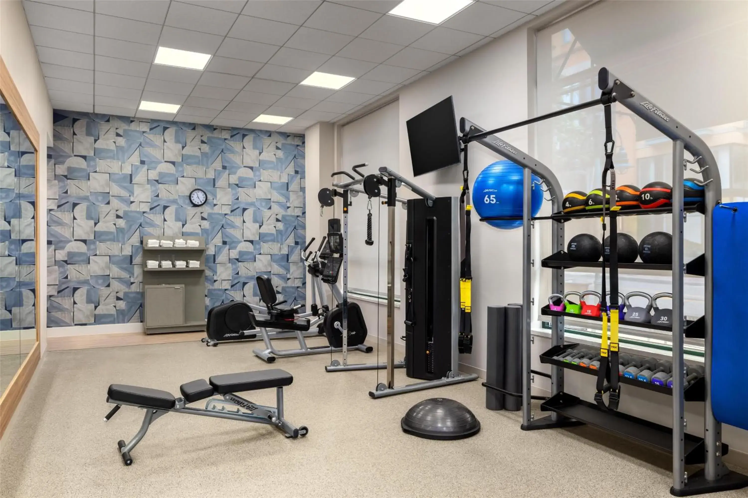 Fitness centre/facilities in Hilton Garden Inn Shirlington Fitness centre/facilities in Hilton Garden Inn Shirlington