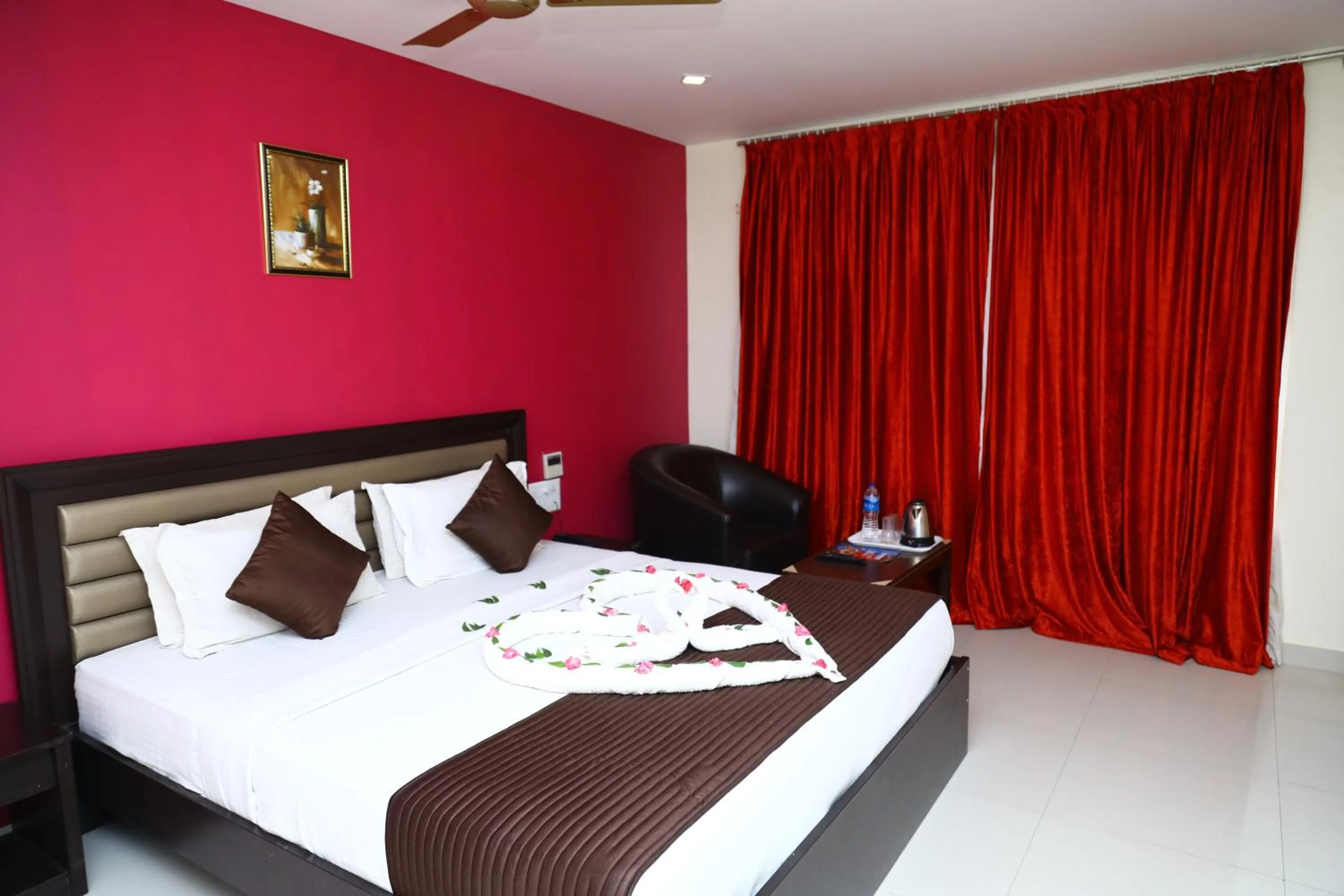 Bedroom, Bed in Rio Grande Residency