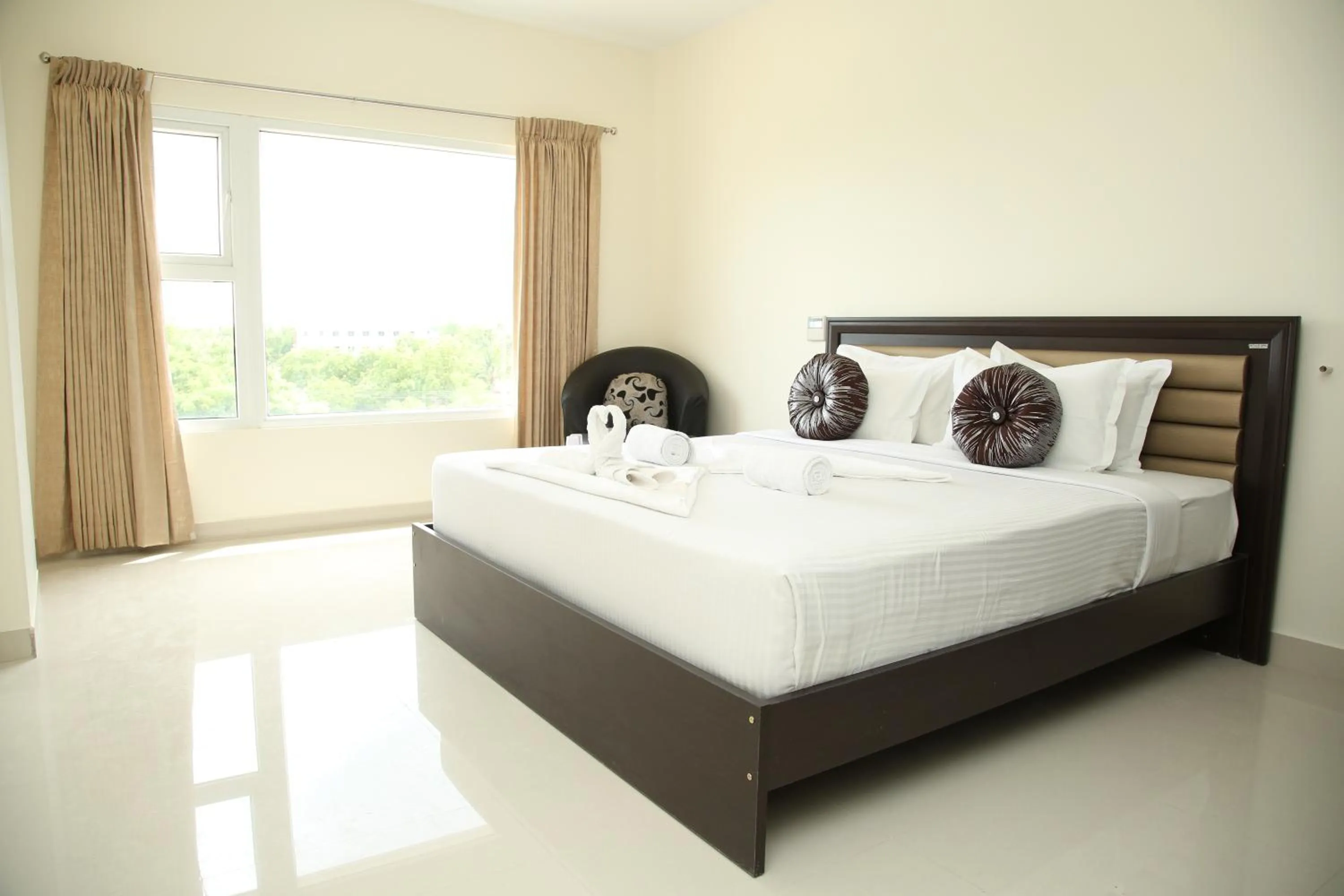 Bedroom, Bed in Rio Grande Residency