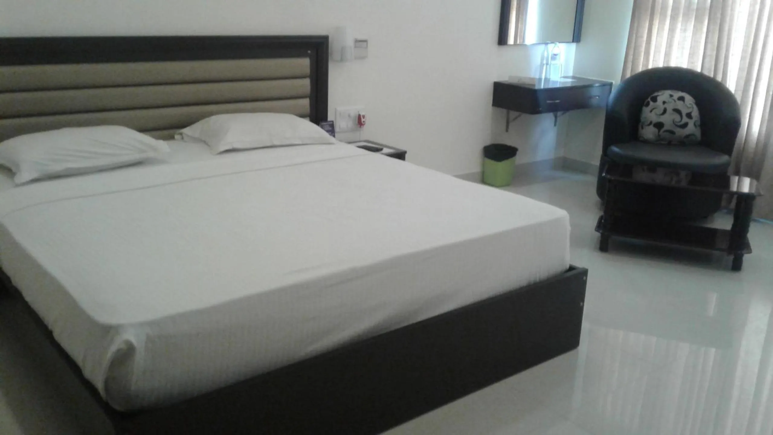 Bedroom, Bed in Rio Grande Residency