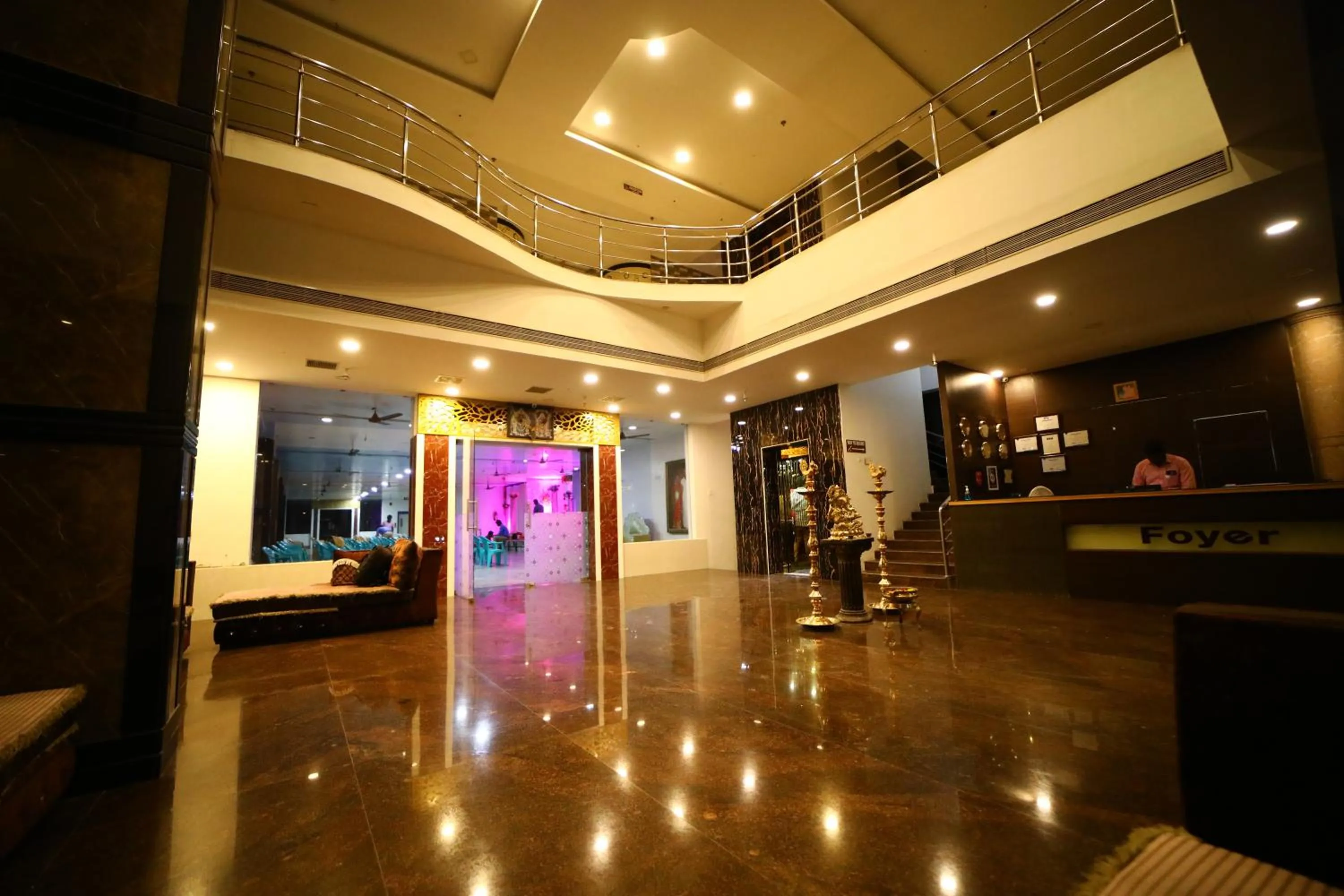 Lobby or reception in Rio Grande Residency