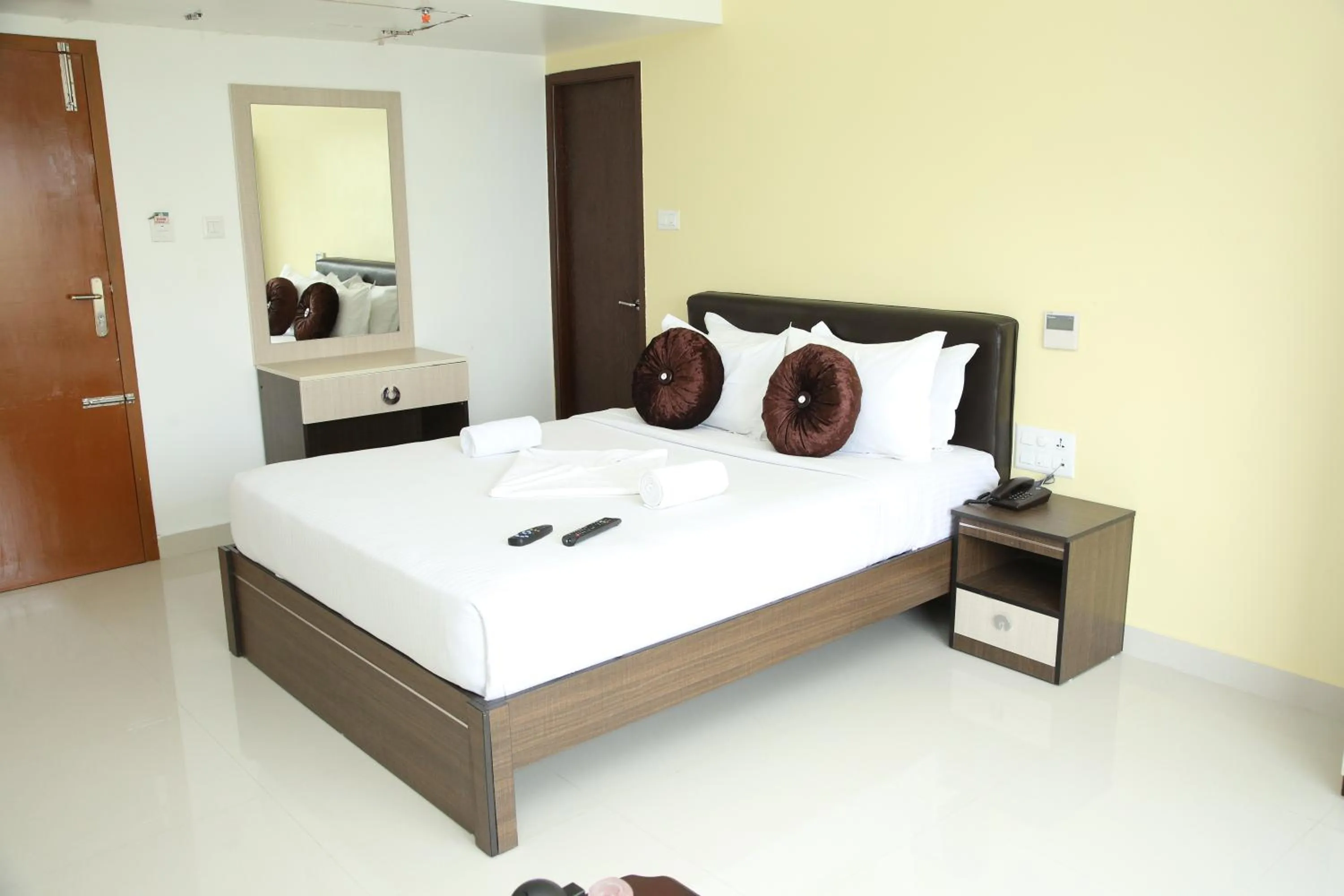 Bedroom, Bed in Rio Grande Residency