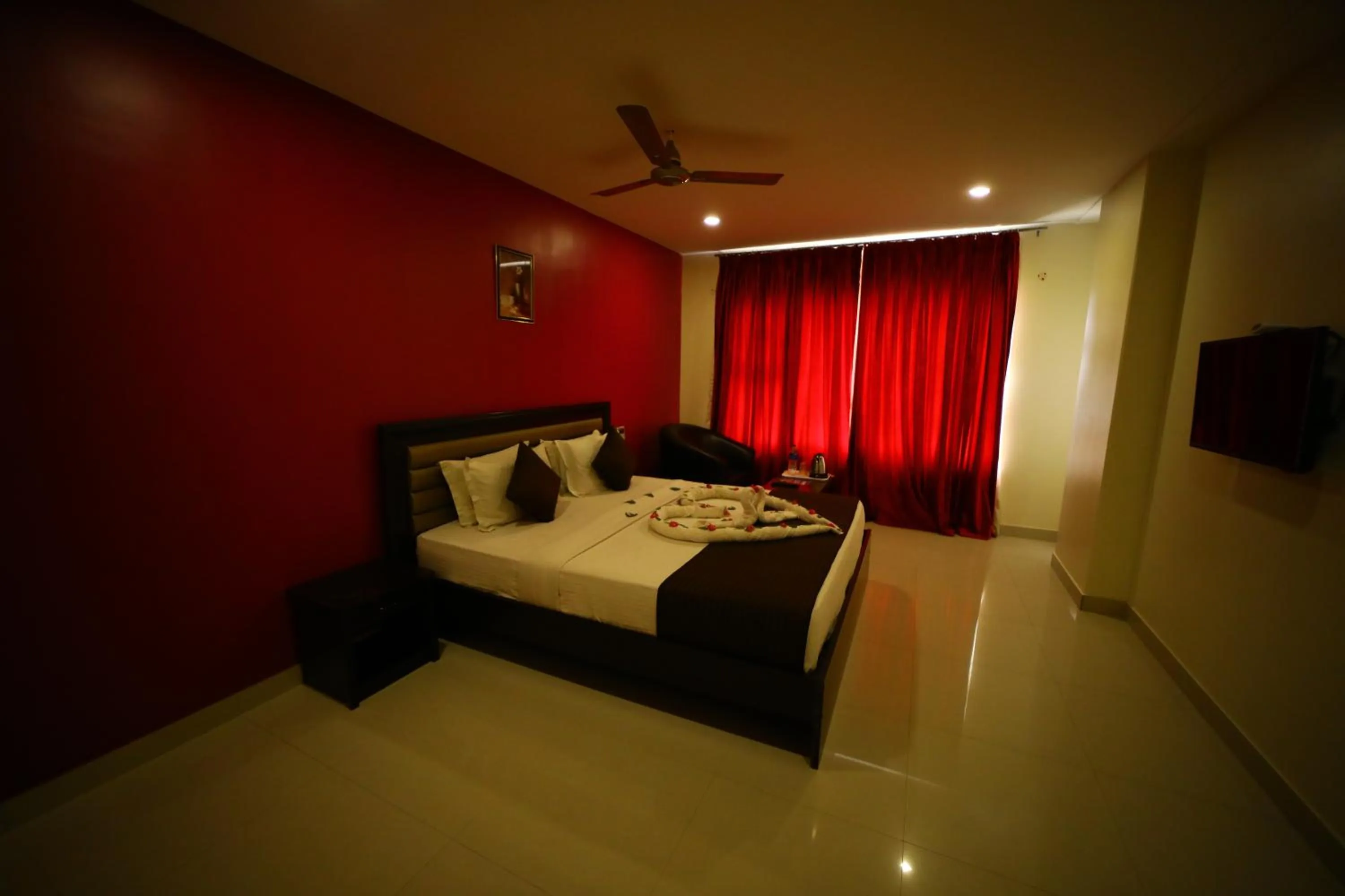 Bedroom, Bed in Rio Grande Residency