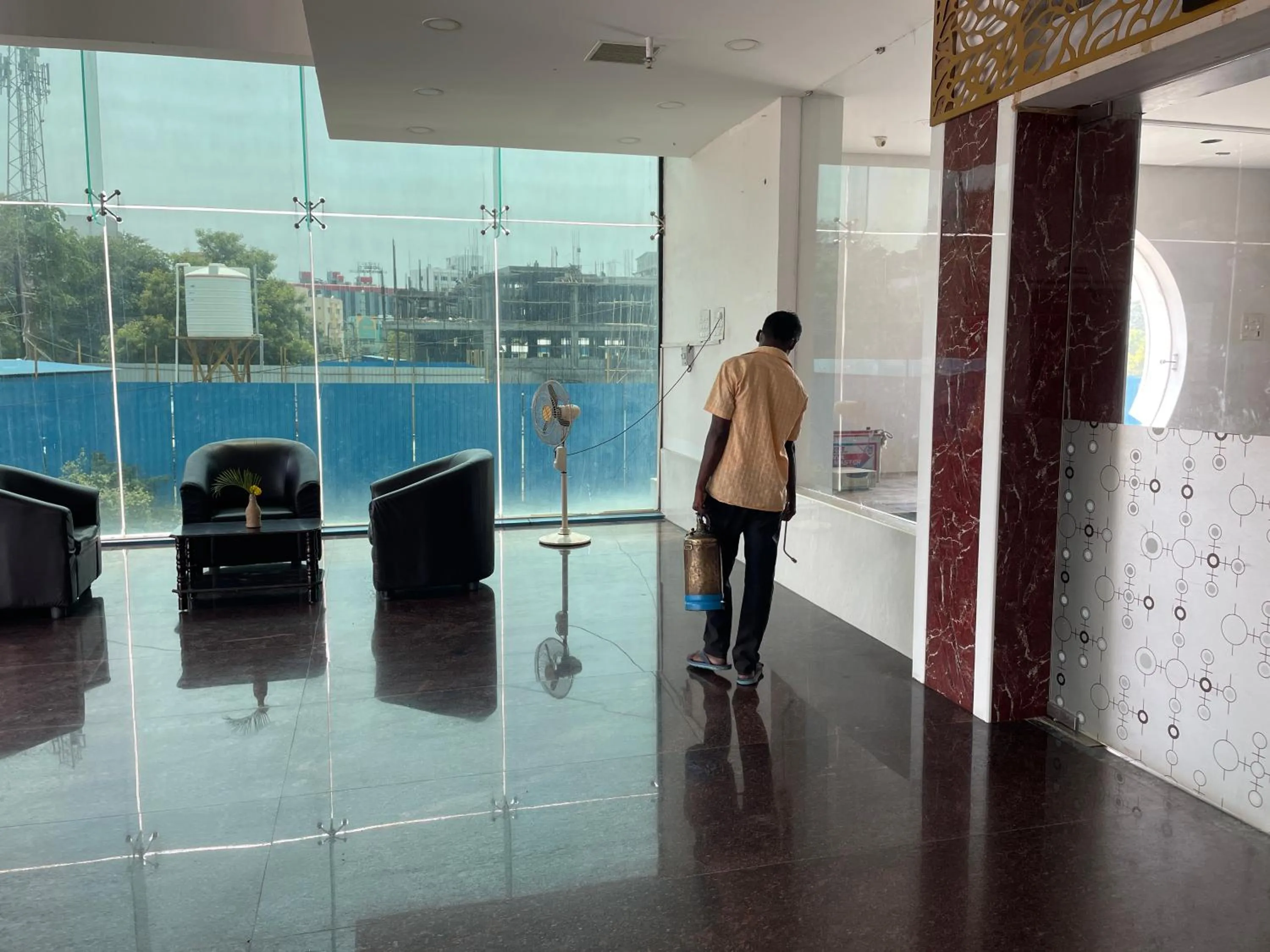 Property building in Rio Grande Residency