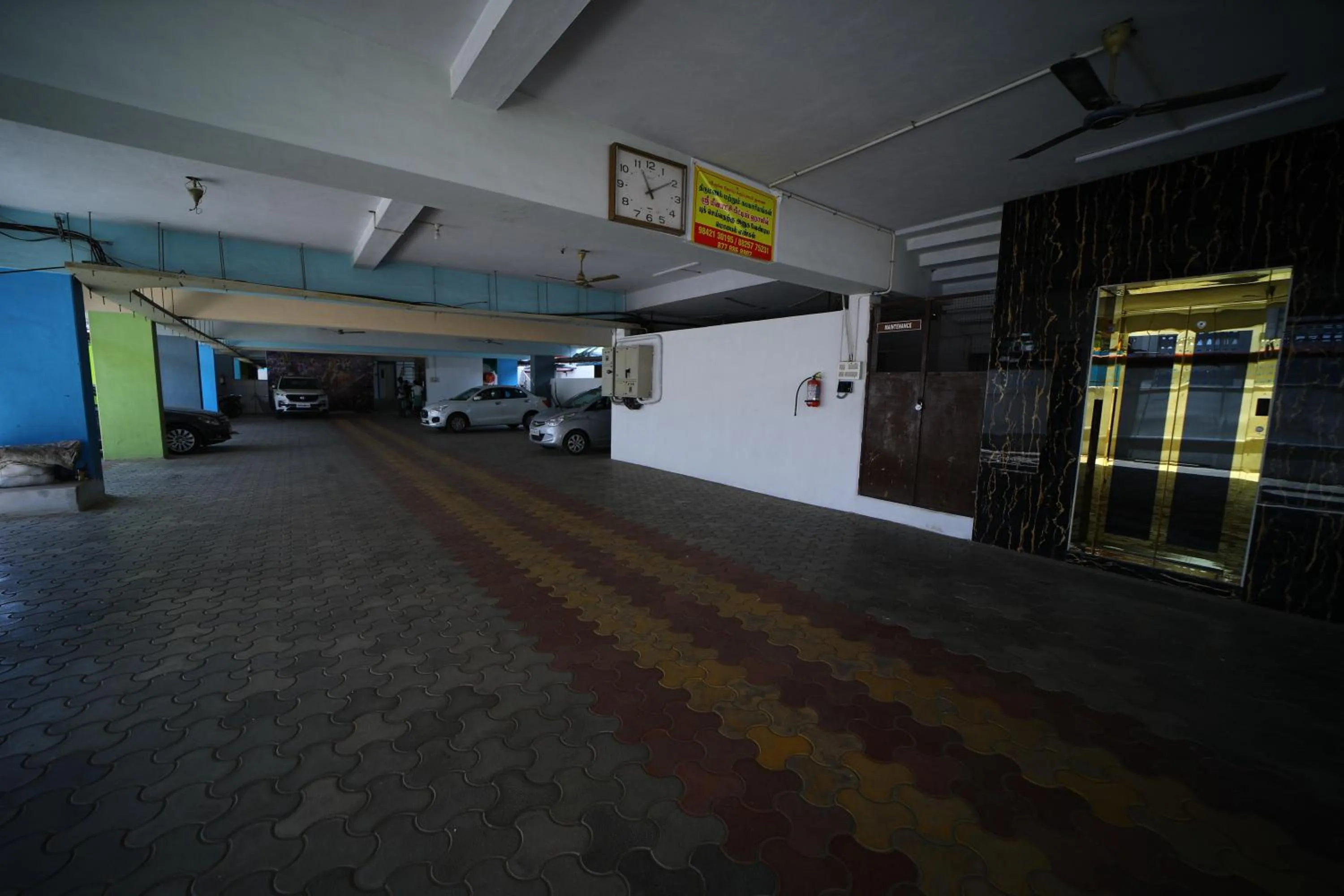 Parking in Rio Grande Residency