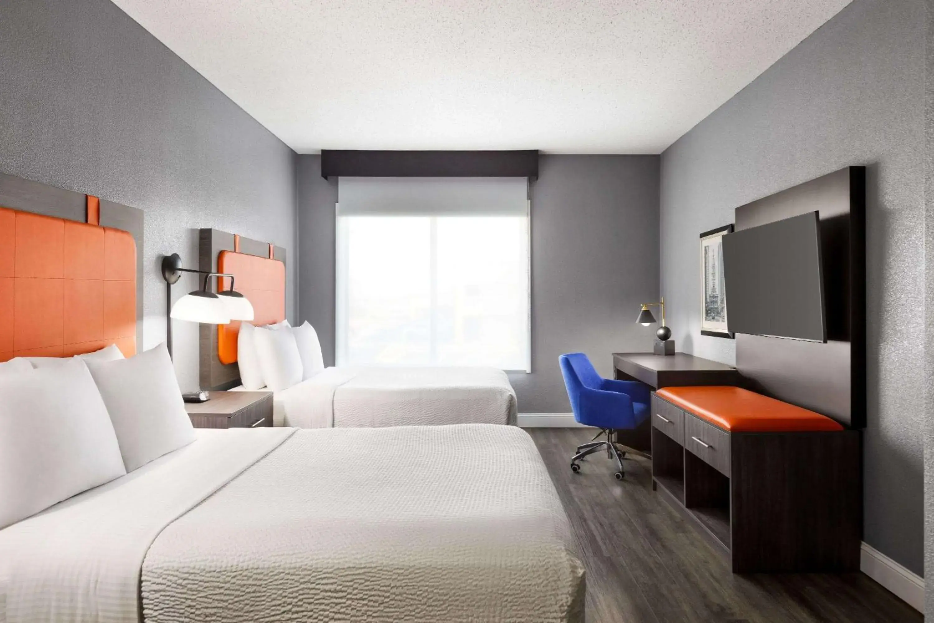 Queen Room with Two Queen Beds in La Quinta by Wyndham Mt. Laurel - Philadelphia Queen Room with Two Queen Beds in La Quinta by Wyndham Mt. Laurel - Philadelphia