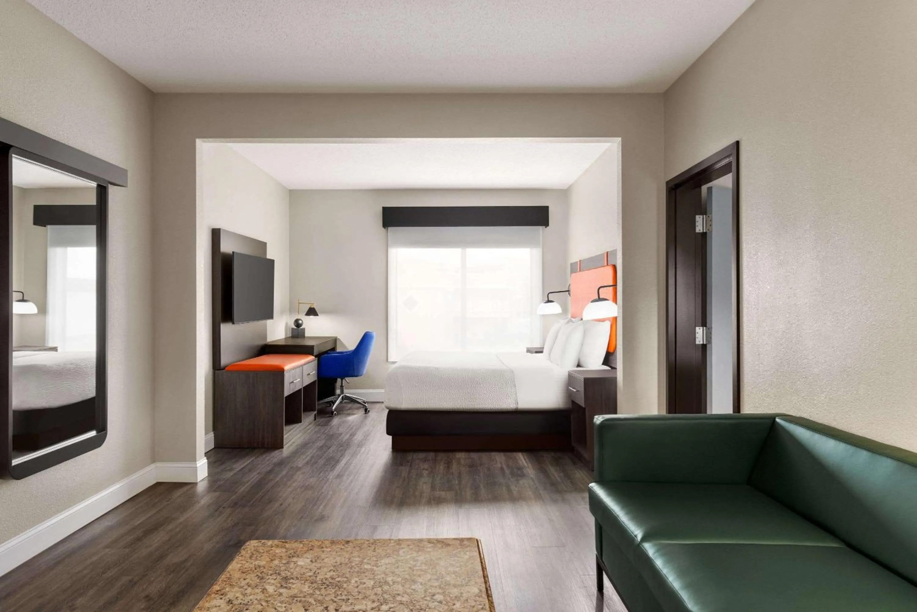 Bed in La Quinta by Wyndham Mt. Laurel - Philadelphia