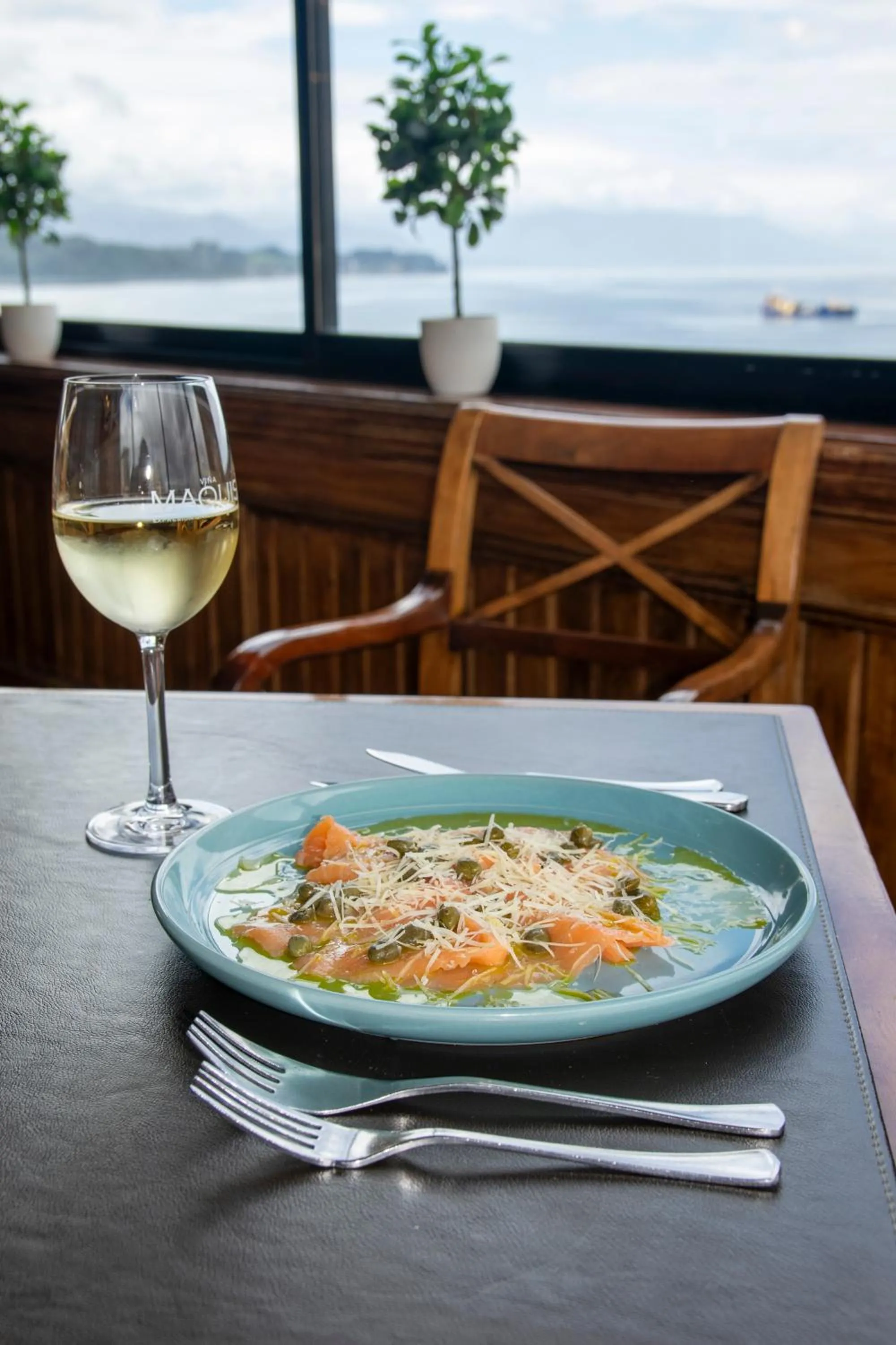 Food in abba Presidente Suites Puerto Montt