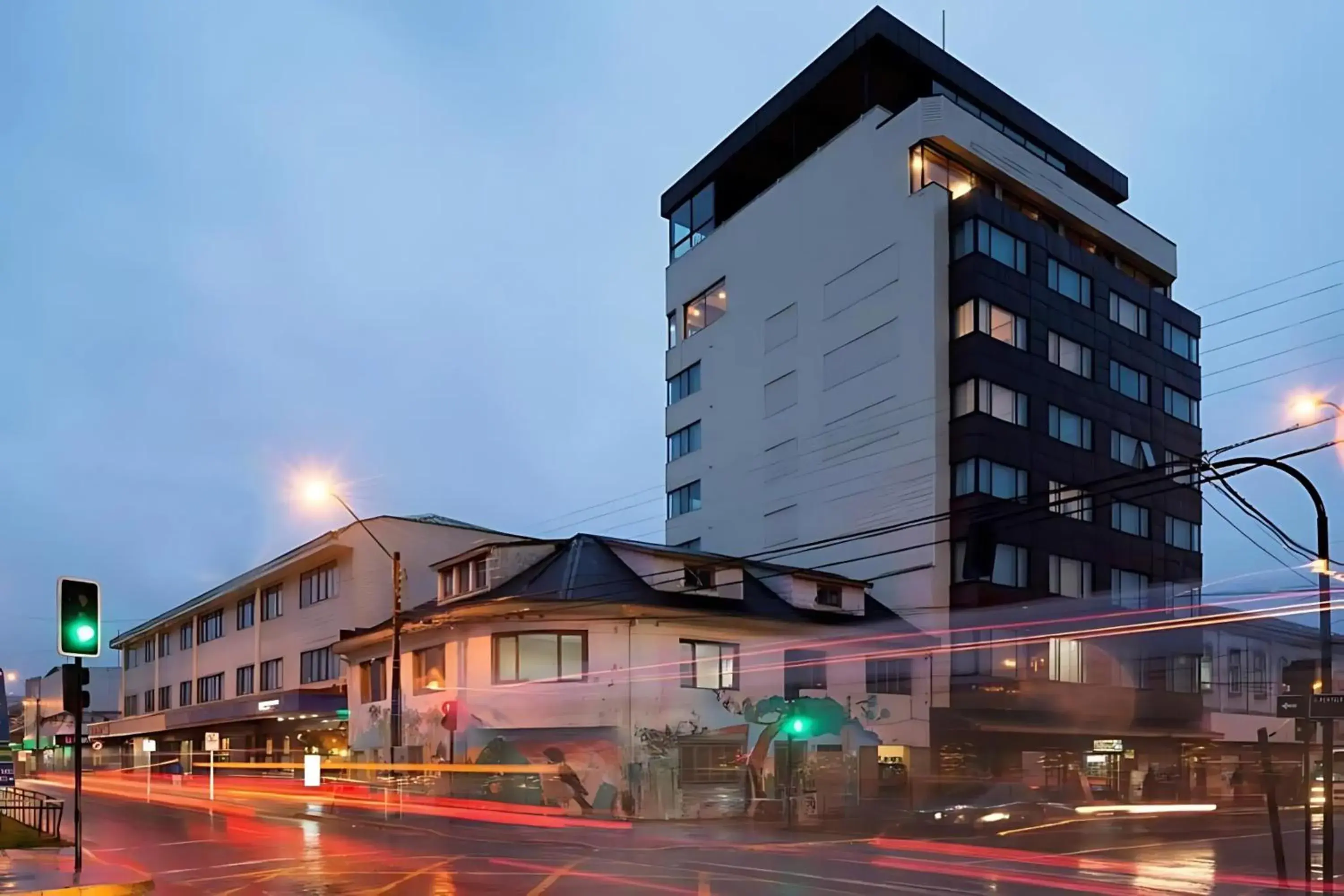 Property building in abba Presidente Suites Puerto Montt Property building in abba Presidente Suites Puerto Montt