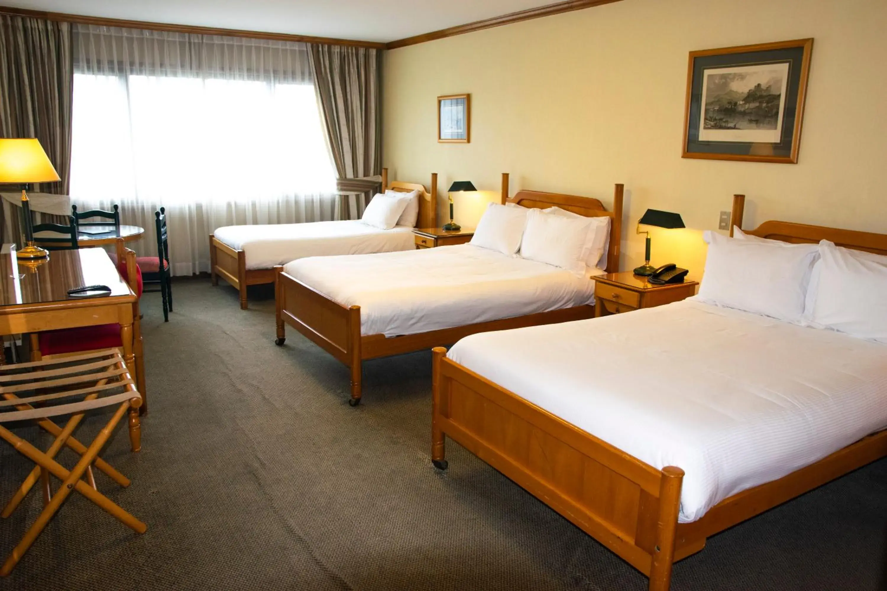 Photo of the whole room, Bed in abba Presidente Suites Puerto Montt Photo of the whole room, Bed in abba Presidente Suites Puerto Montt