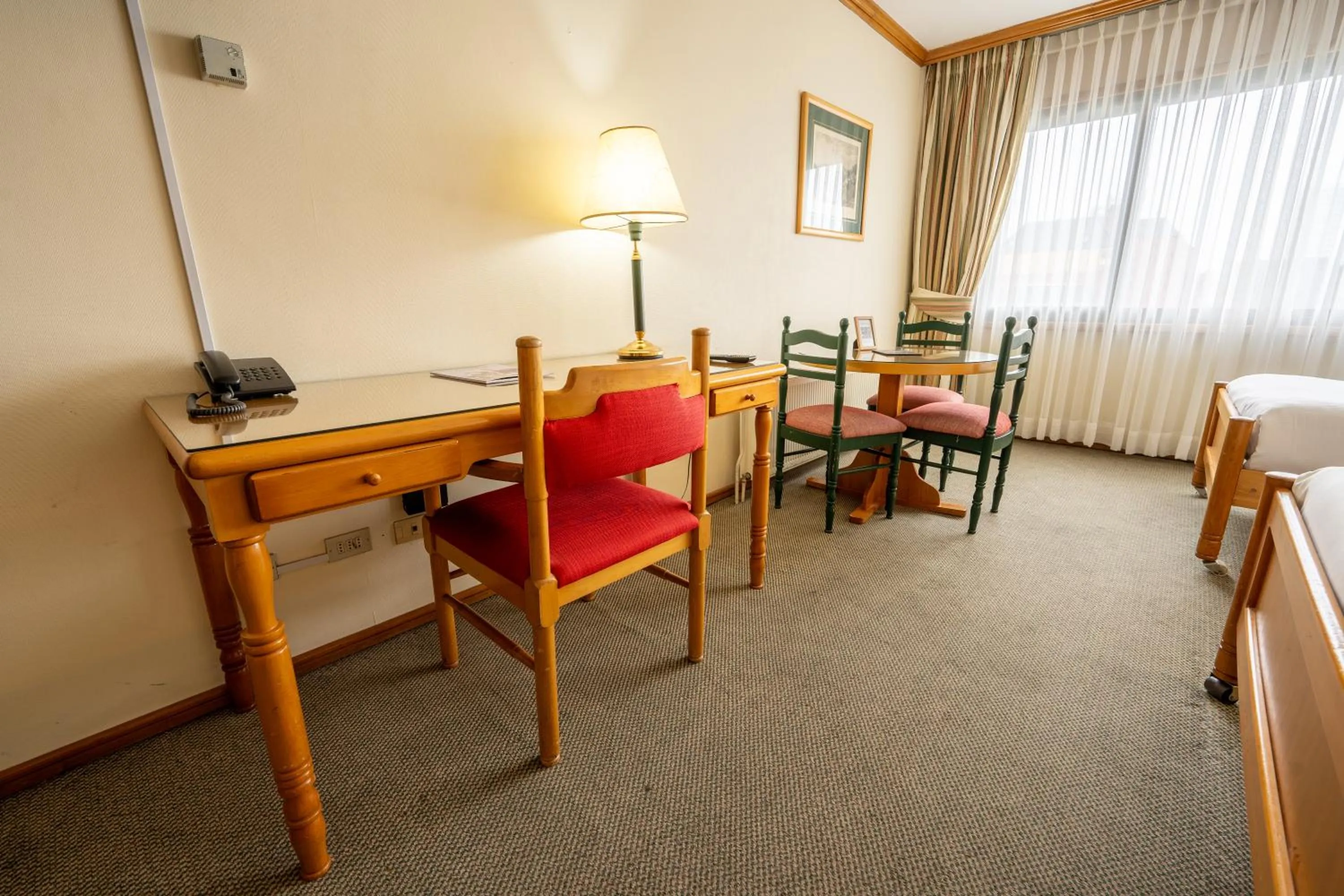 Bedroom in abba Presidente Suites Puerto Montt