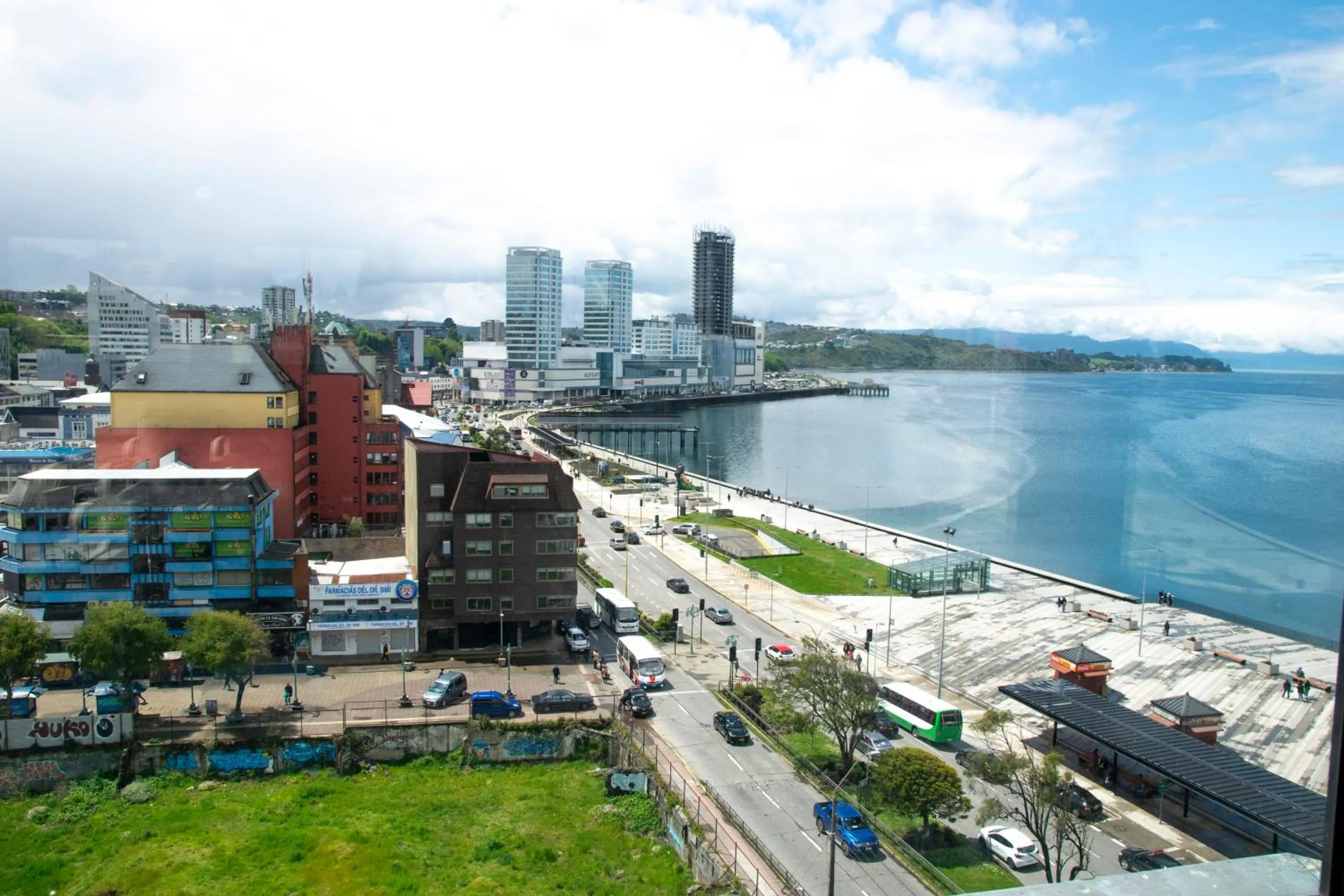 City view in abba Presidente Suites Puerto Montt