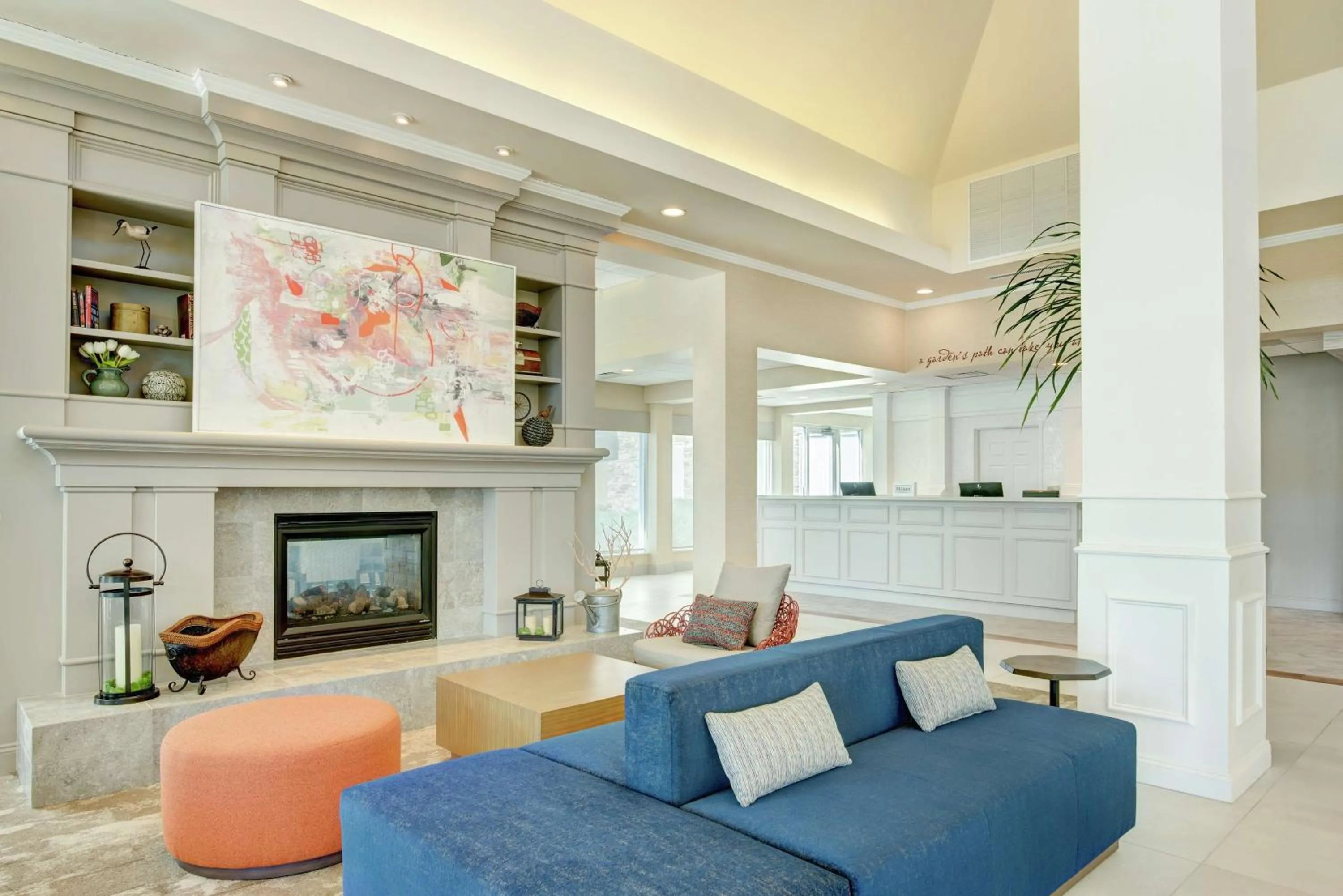 Lobby or reception in Hilton Garden Inn Lakewood