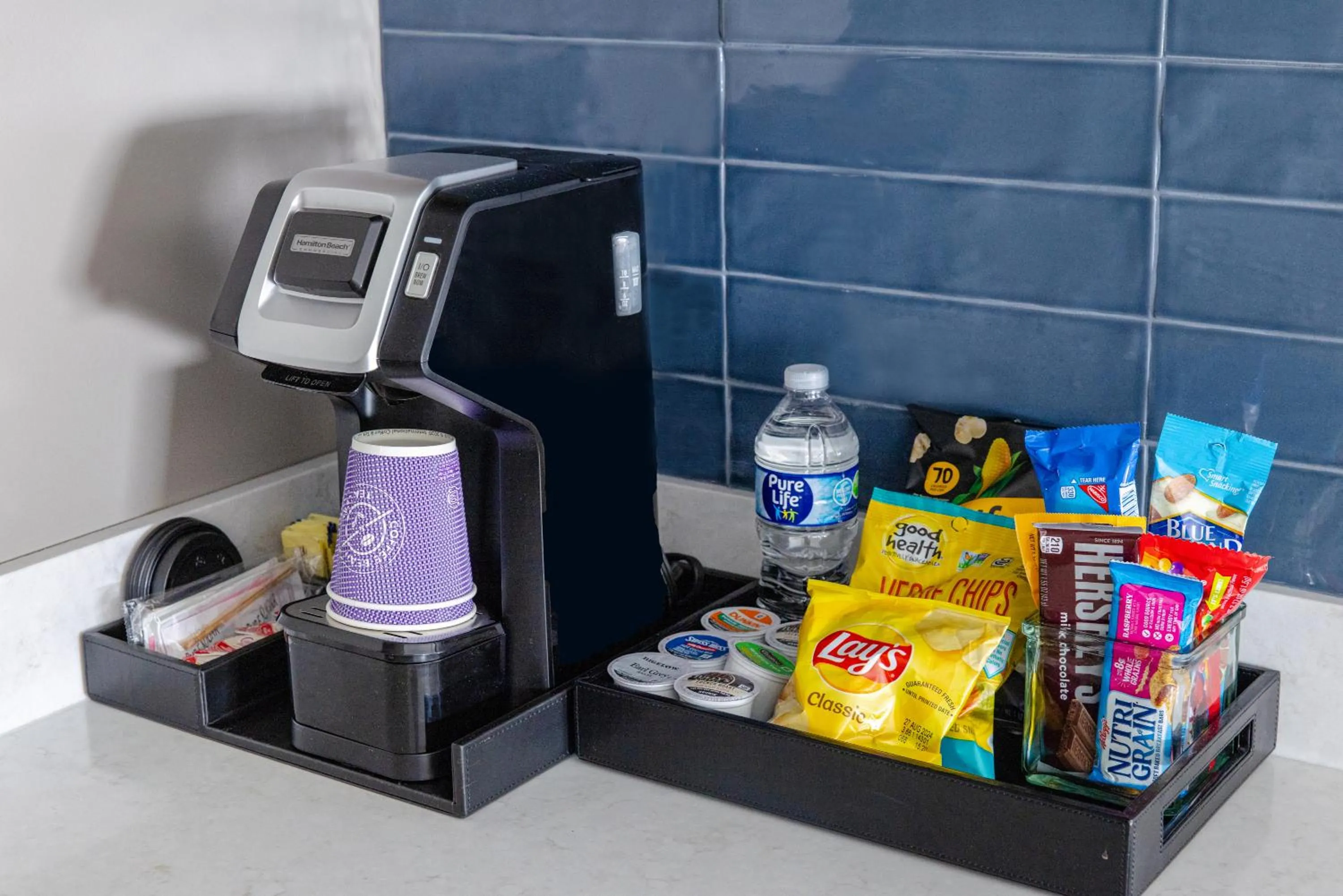 Food and drinks in Hilton Garden Inn Lakewood