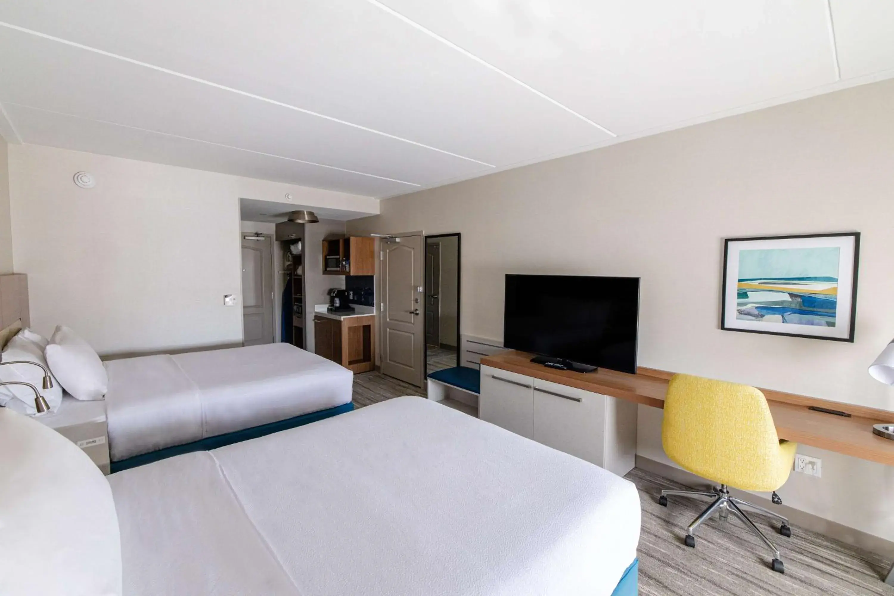 Bedroom, Bed in Hilton Garden Inn Lakewood Bedroom, Bed in Hilton Garden Inn Lakewood