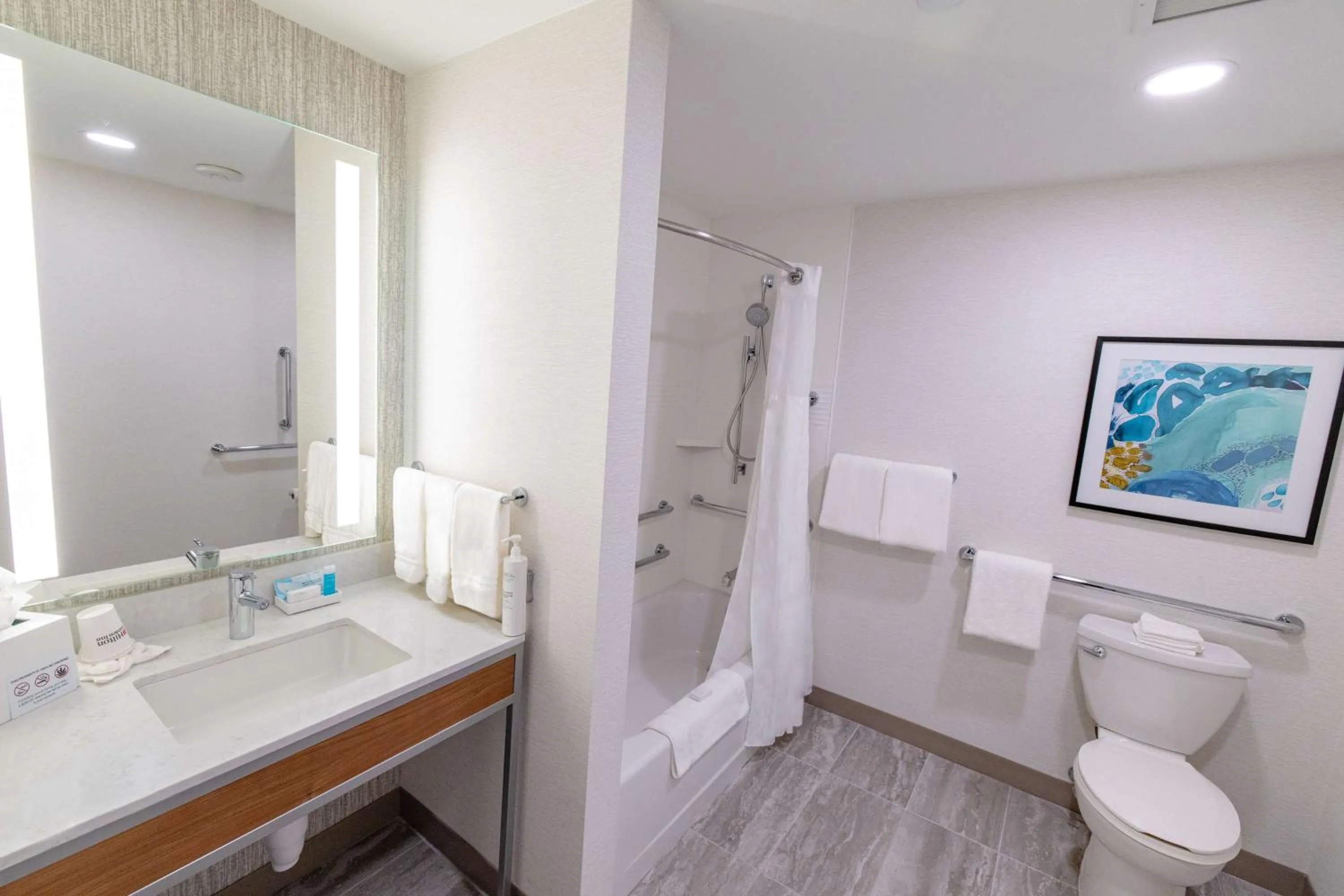 Bathroom in Hilton Garden Inn Lakewood