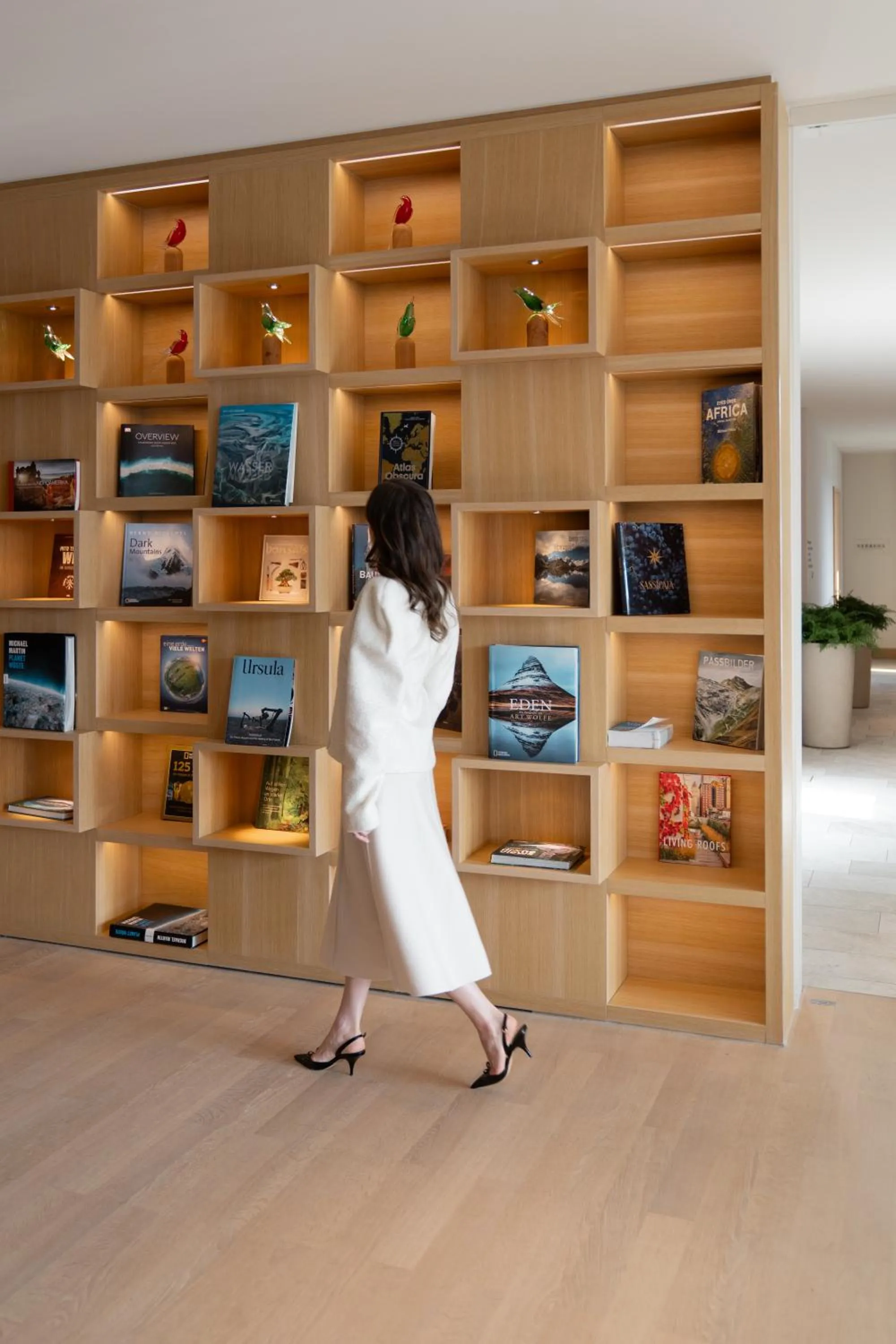 Area and facilities in Waldhotel by Bürgenstock