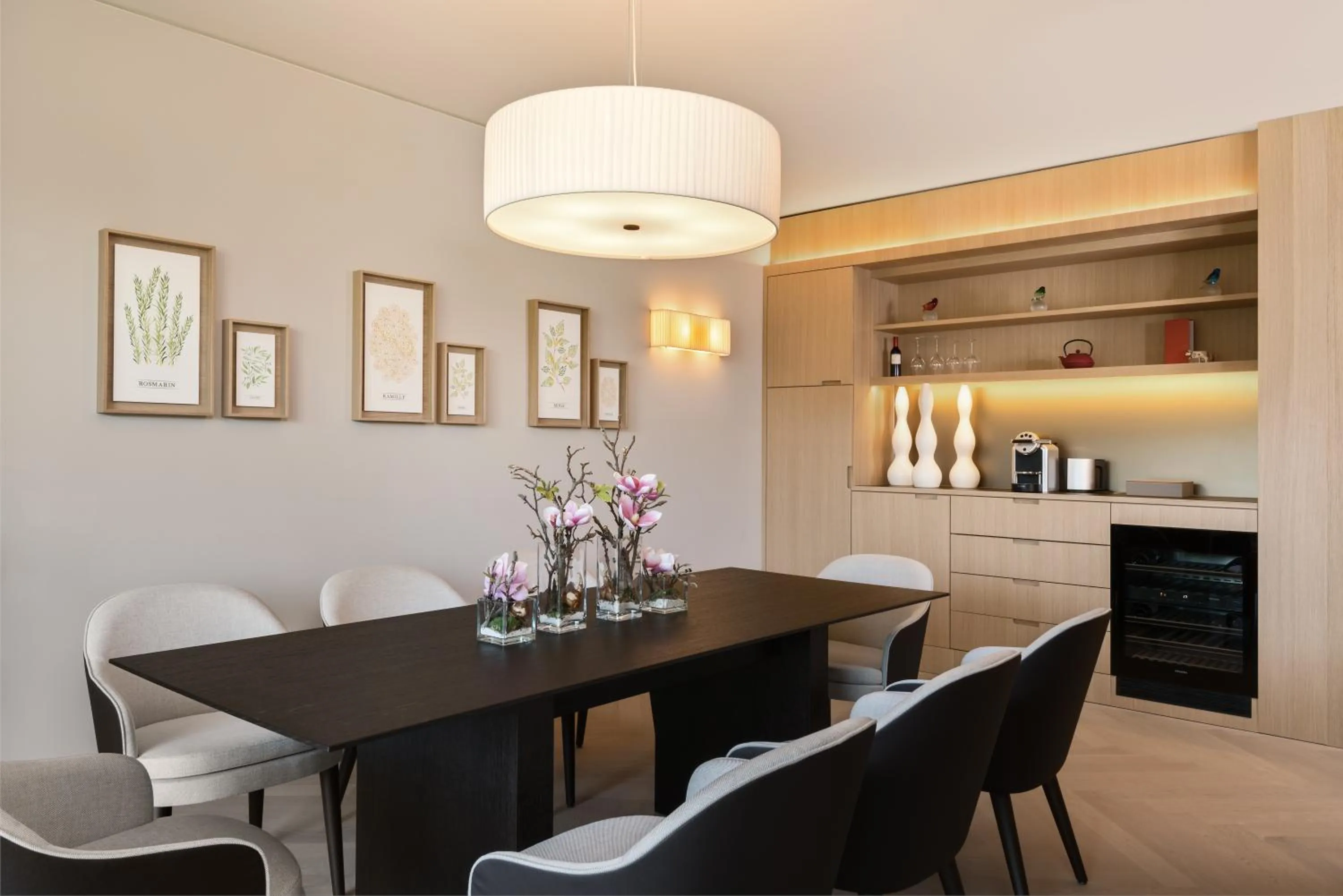 Kitchen or kitchenette in Waldhotel by Bürgenstock