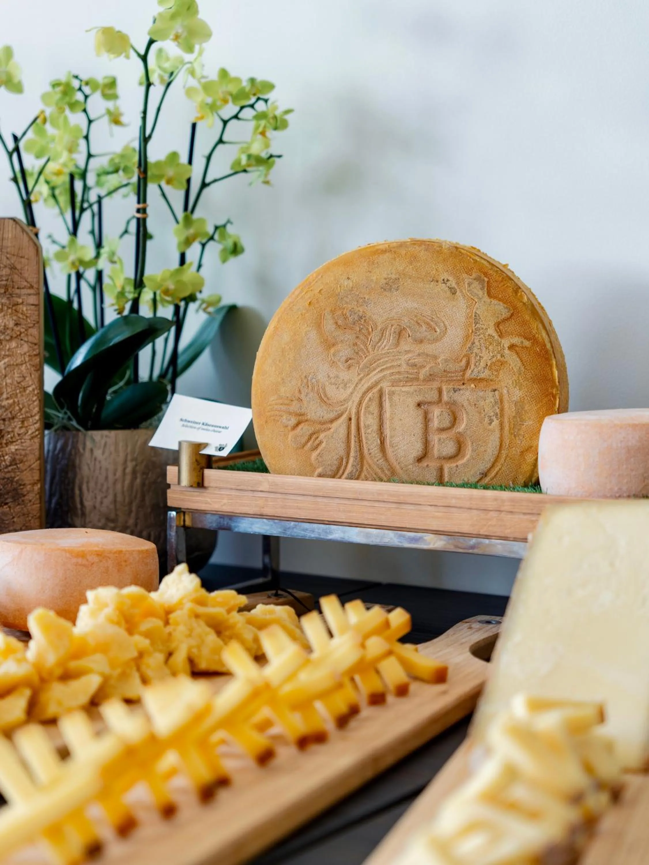 Food in Waldhotel by Bürgenstock