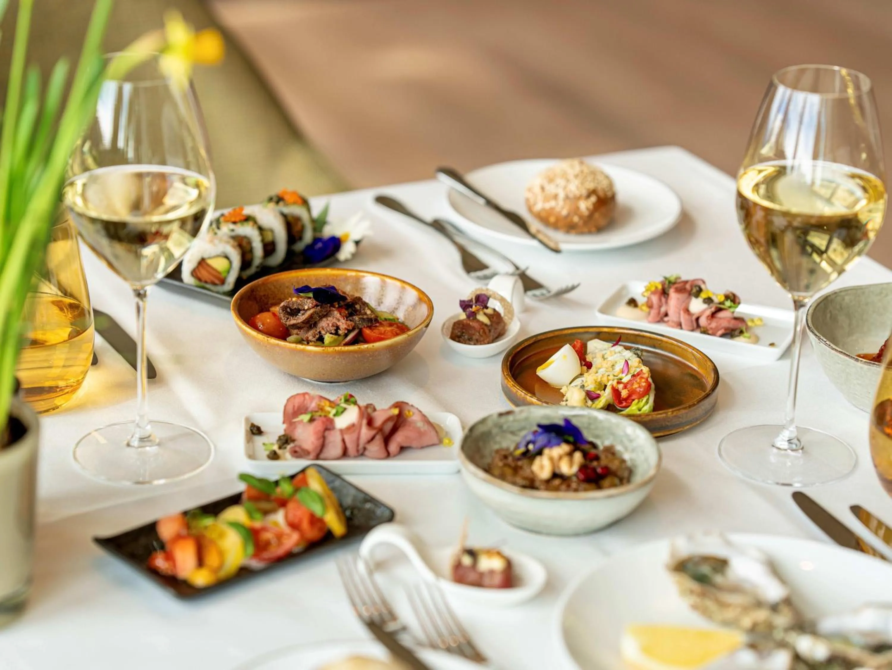 Restaurant/places to eat in Waldhotel by Bürgenstock