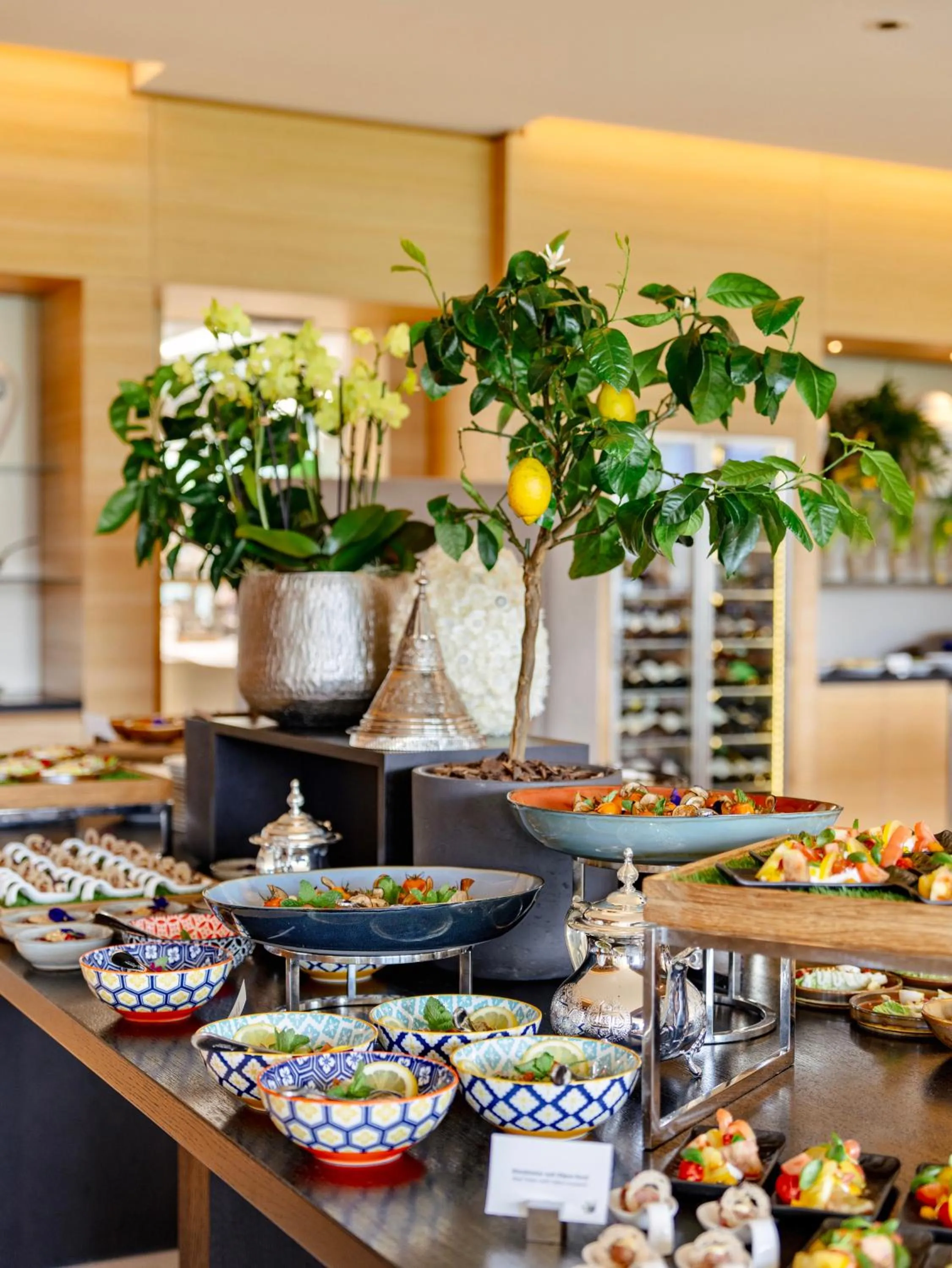 Food in Waldhotel by Bürgenstock