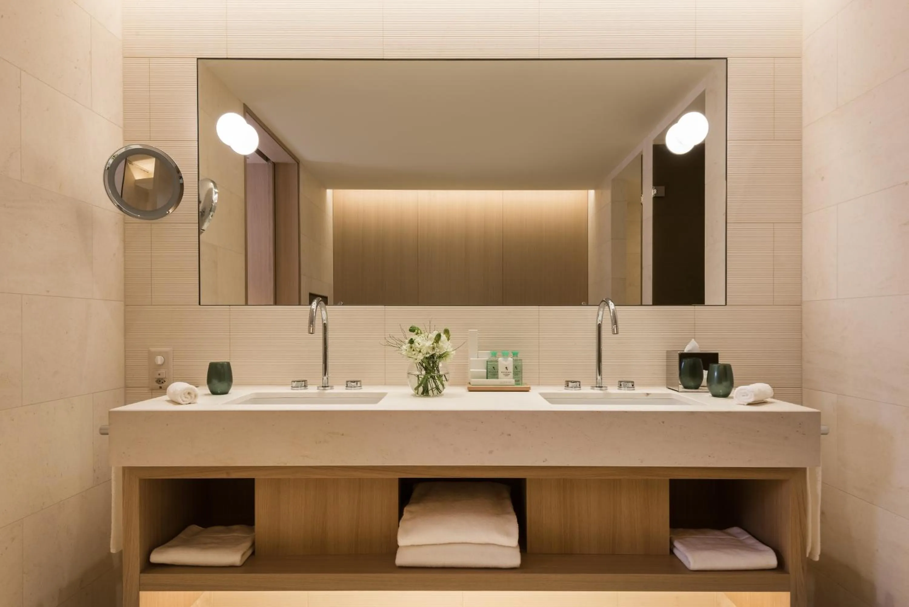 Bathroom in Waldhotel by Bürgenstock