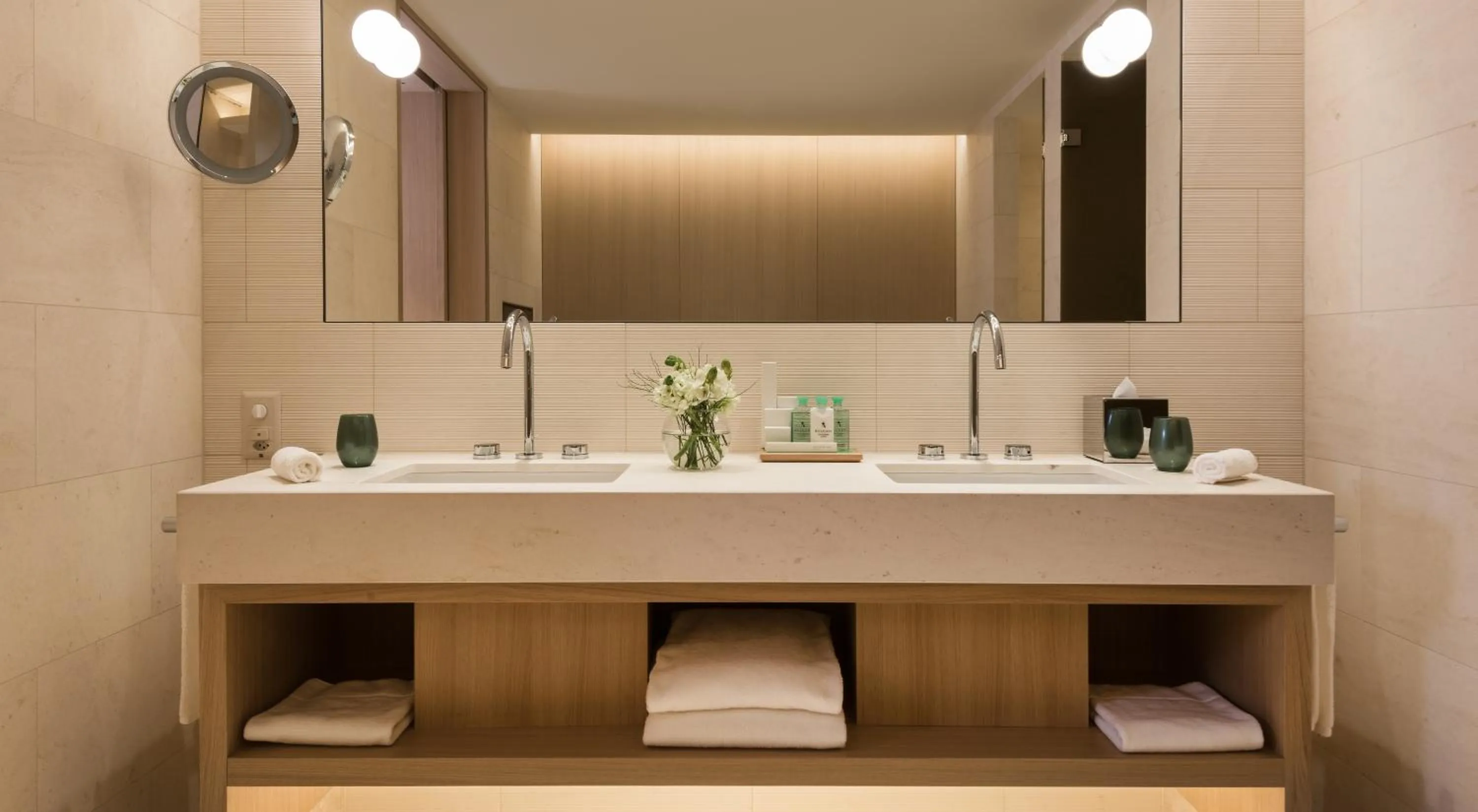 Bathroom in Waldhotel by Bürgenstock