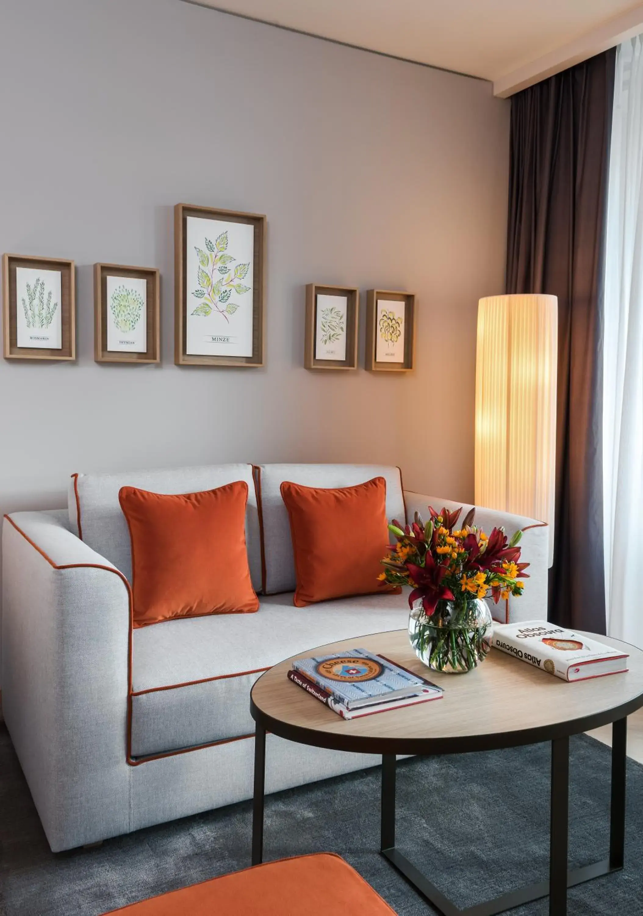 Alpine Deluxe Room with Terrace in Waldhotel by Bürgenstock Alpine Deluxe Room with Terrace in Waldhotel by Bürgenstock