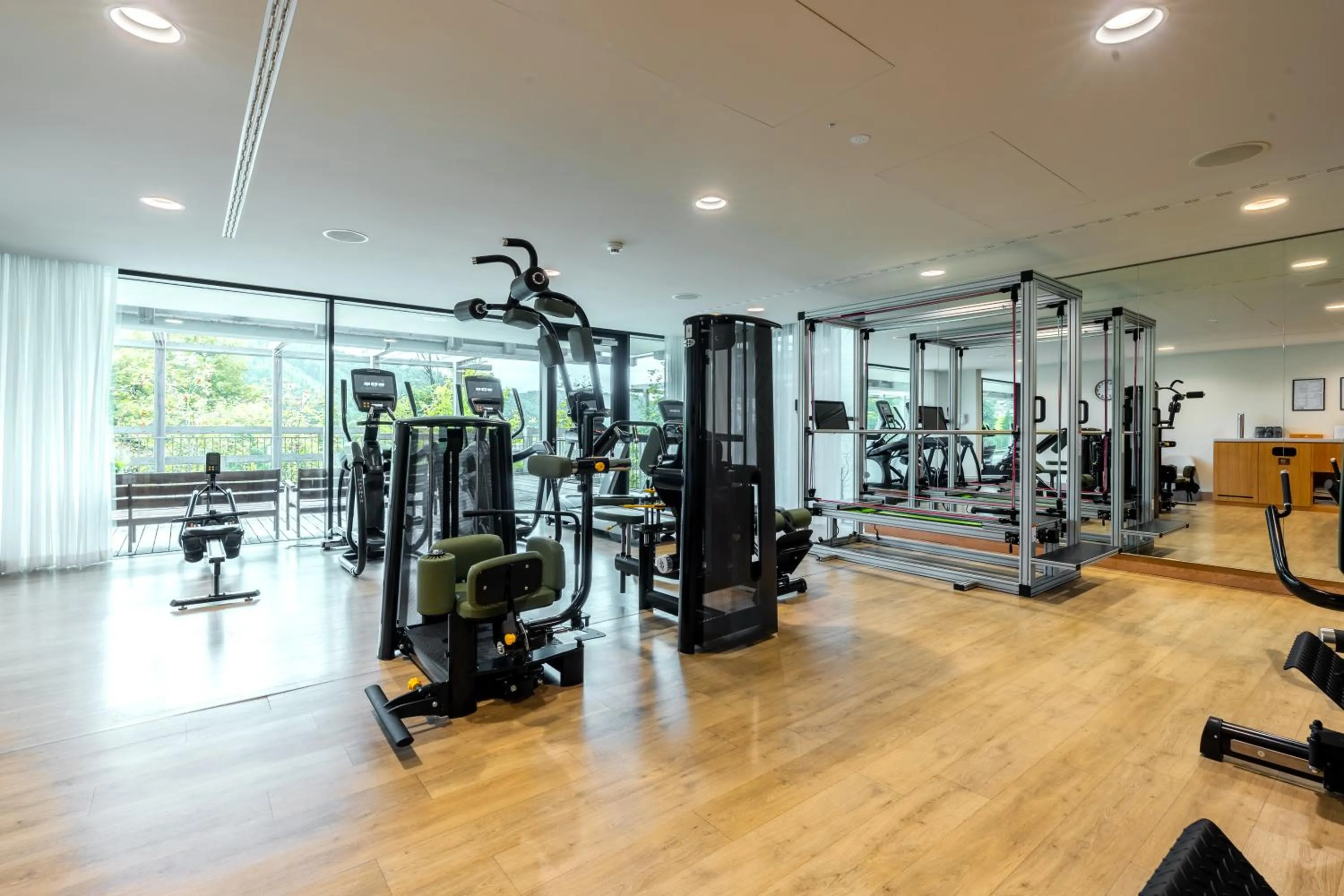 Spa and wellness centre/facilities in Waldhotel by Bürgenstock