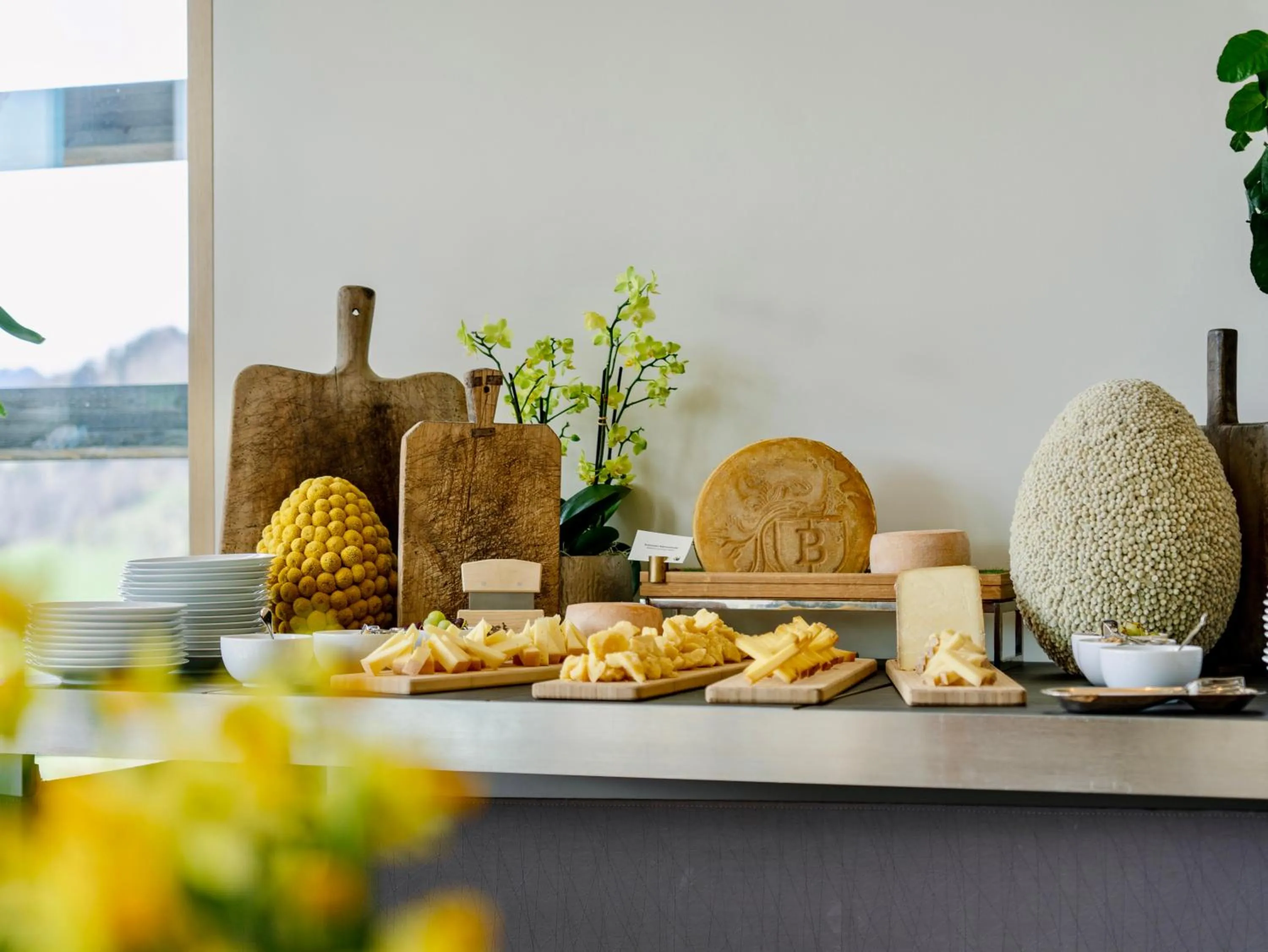 Food in Waldhotel by Bürgenstock