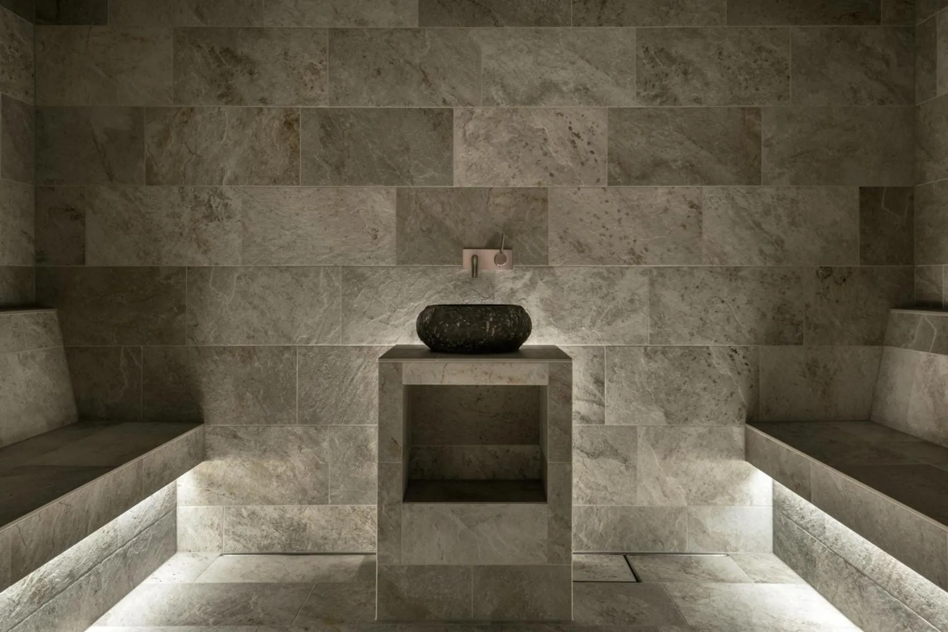 Sauna in Waldhotel by Bürgenstock