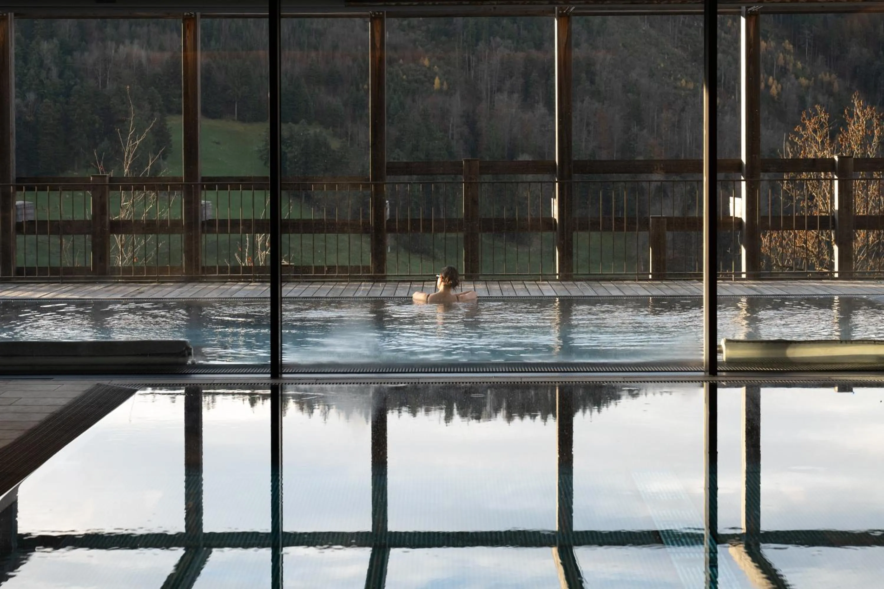 Natural landscape in Waldhotel by Bürgenstock