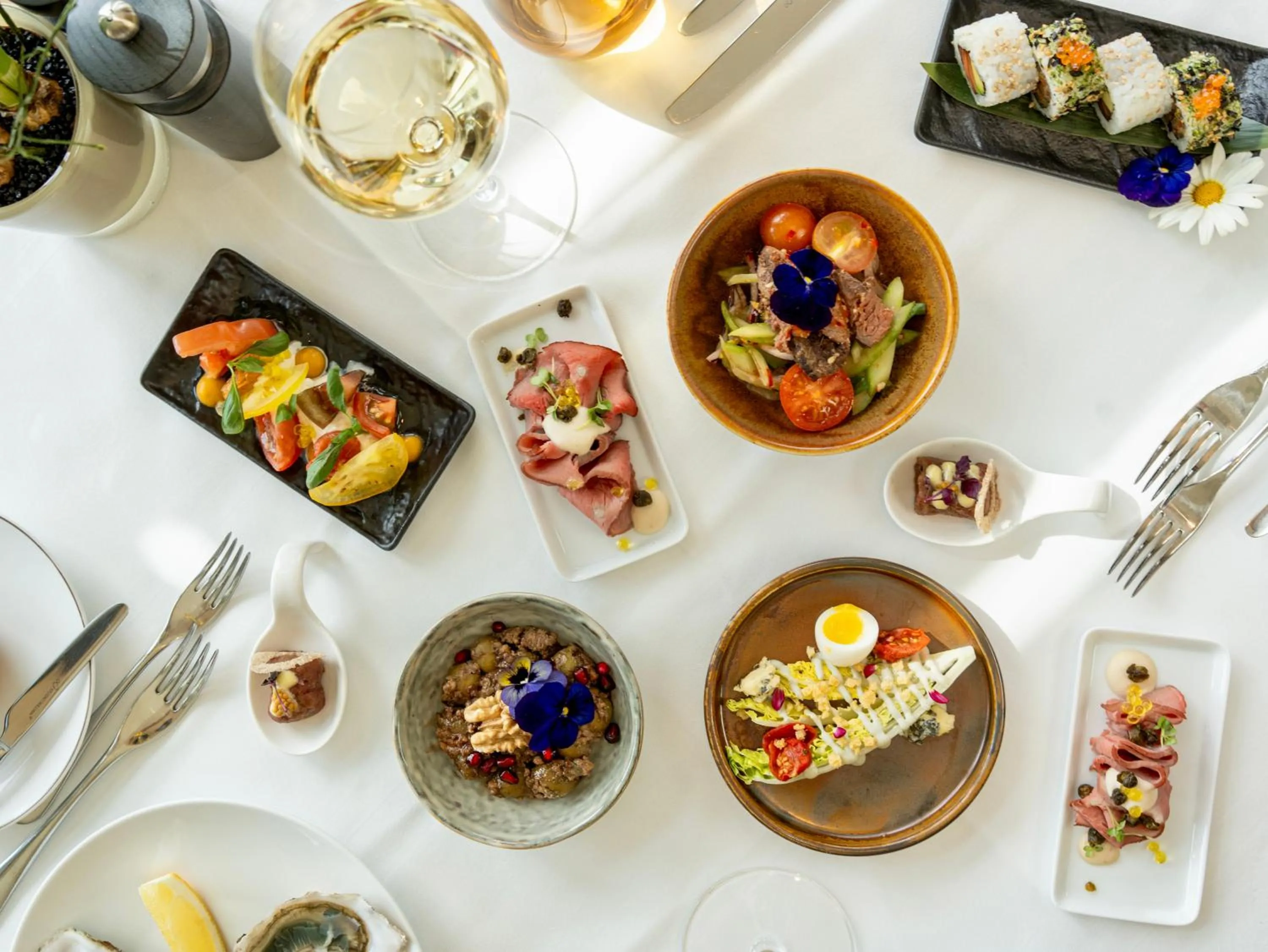 Restaurant/places to eat in Waldhotel by Bürgenstock