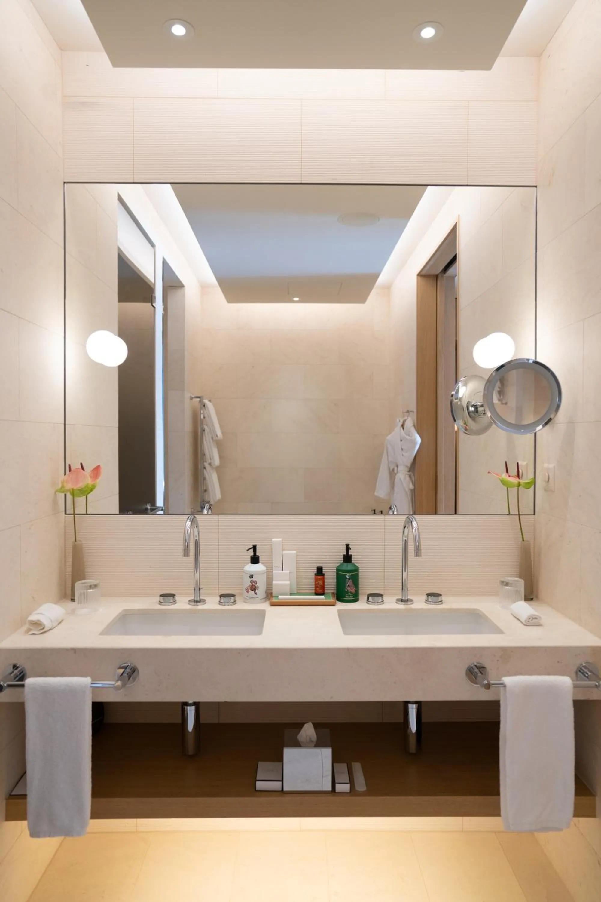 Bathroom in Waldhotel by Bürgenstock