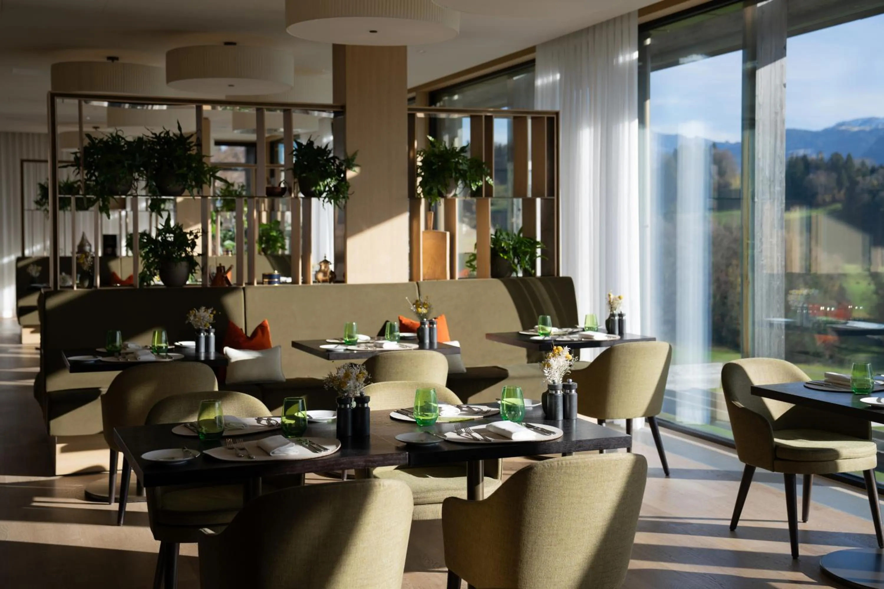 Restaurant/places to eat in Waldhotel by Bürgenstock