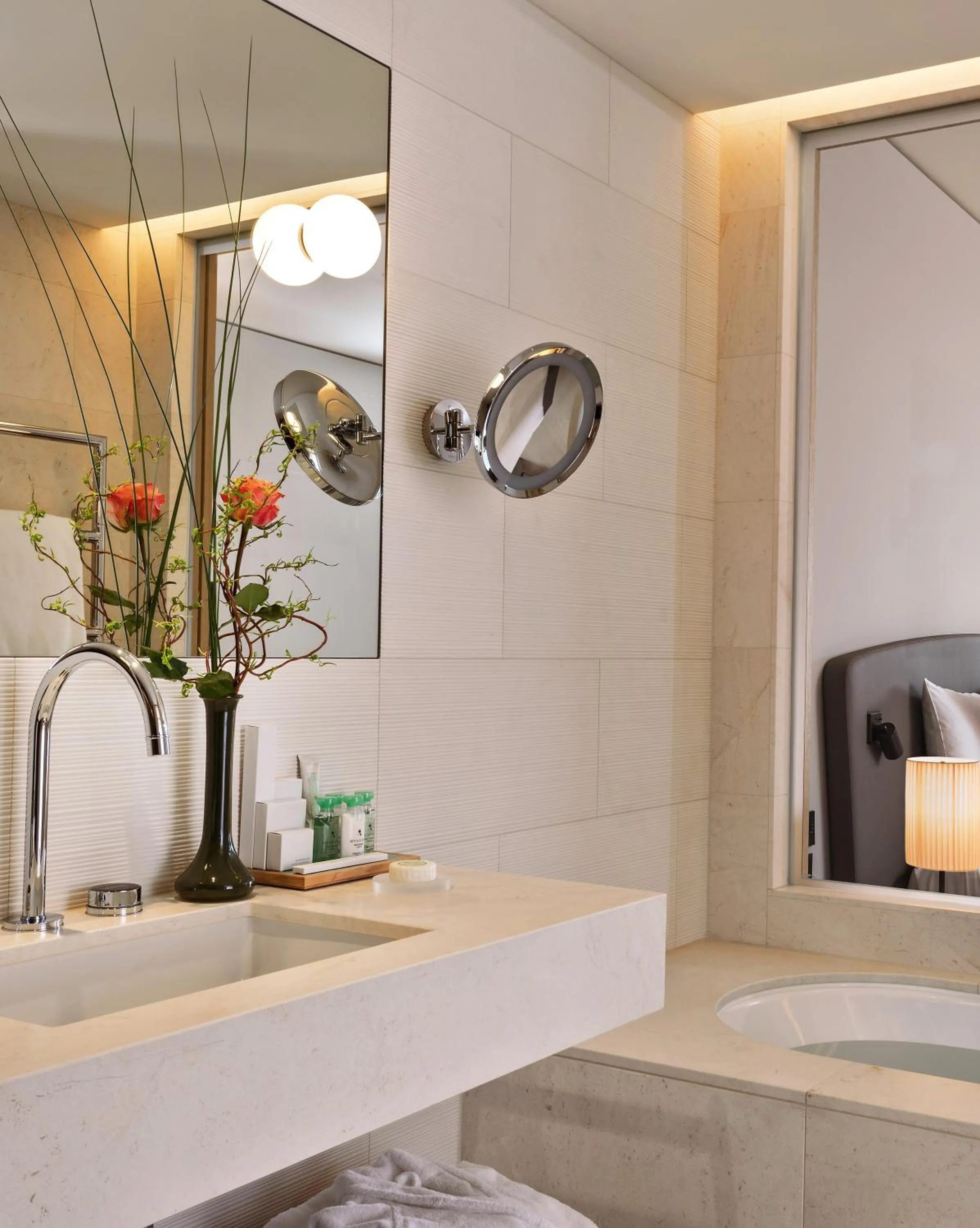 Bathroom in Waldhotel by Bürgenstock