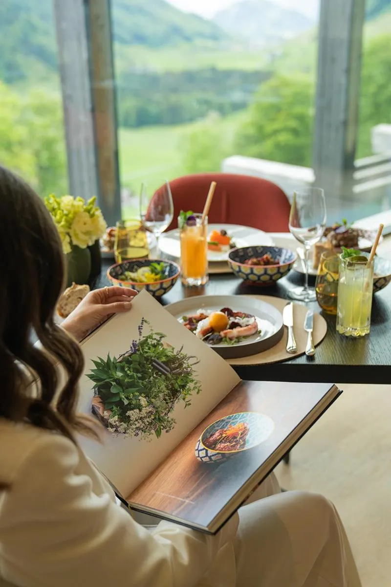 Restaurant/places to eat in Waldhotel by Bürgenstock