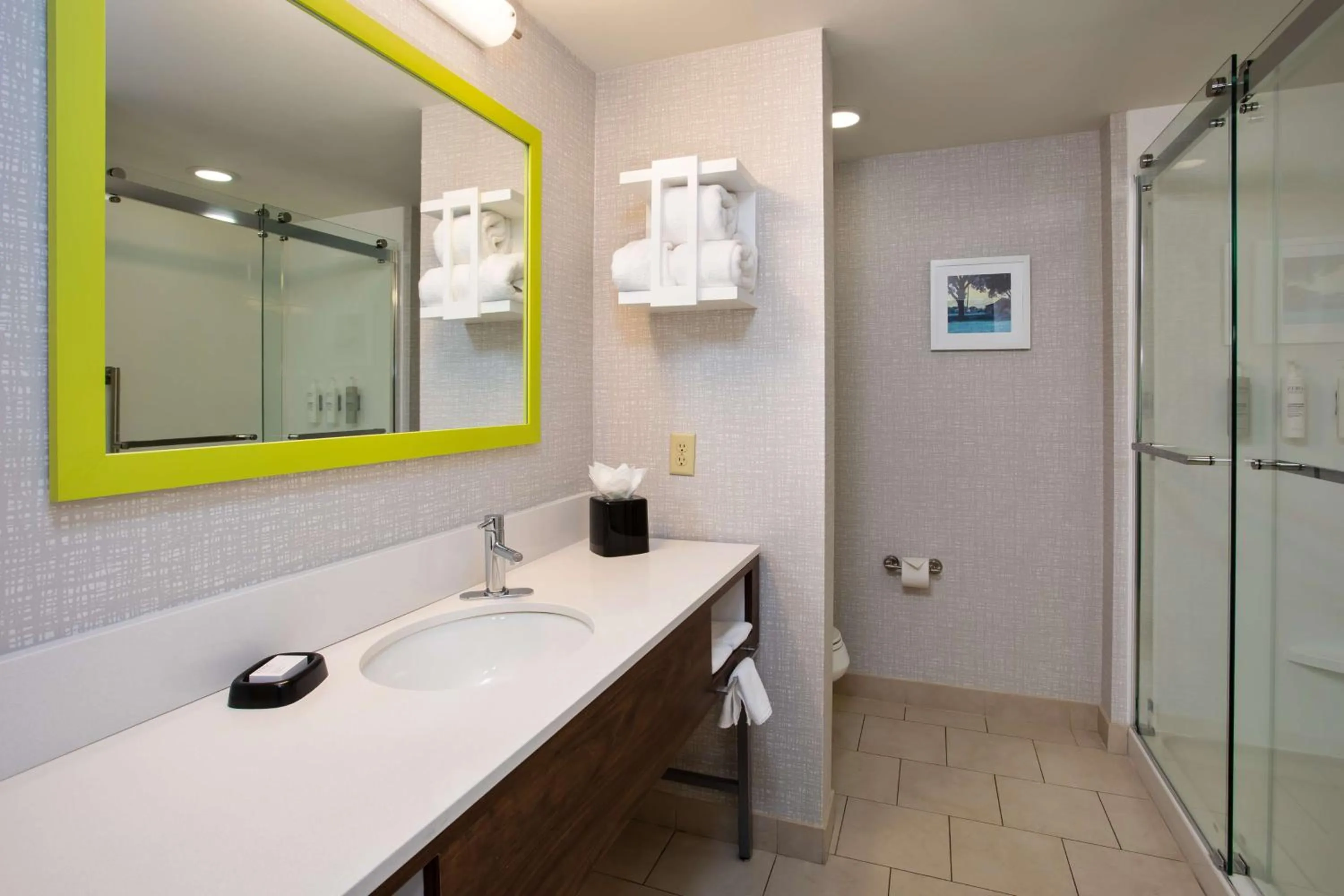 Bathroom in Hampton Inn & Suites Athens/Interstate 65