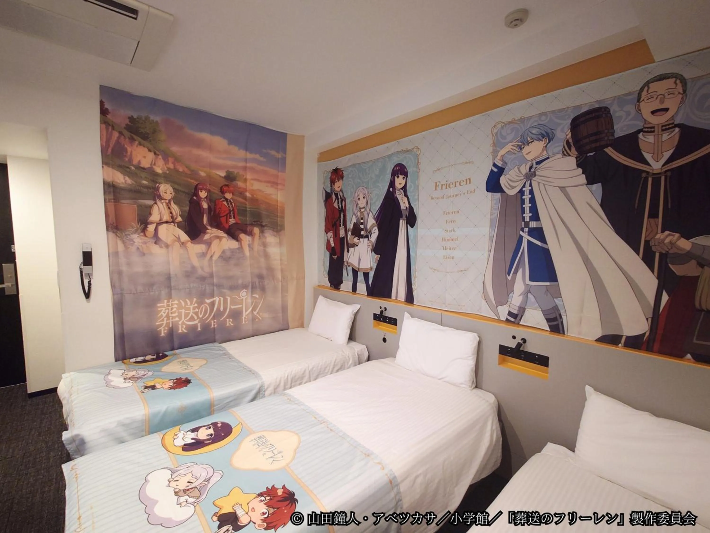 Photo of the whole room, Bed in Henn na Hotel Tokyo Ginza