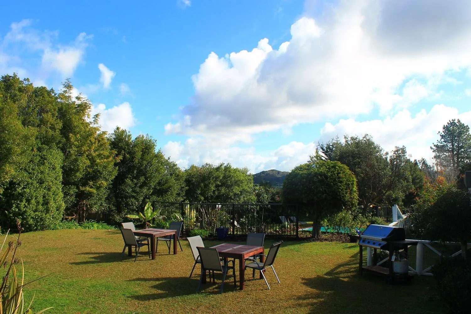 Garden in Ash Grove Boutique Motel