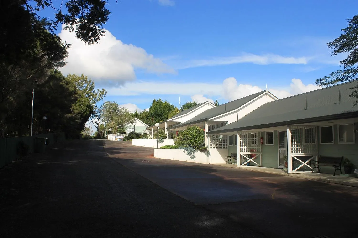 Property building in Ash Grove Boutique Motel