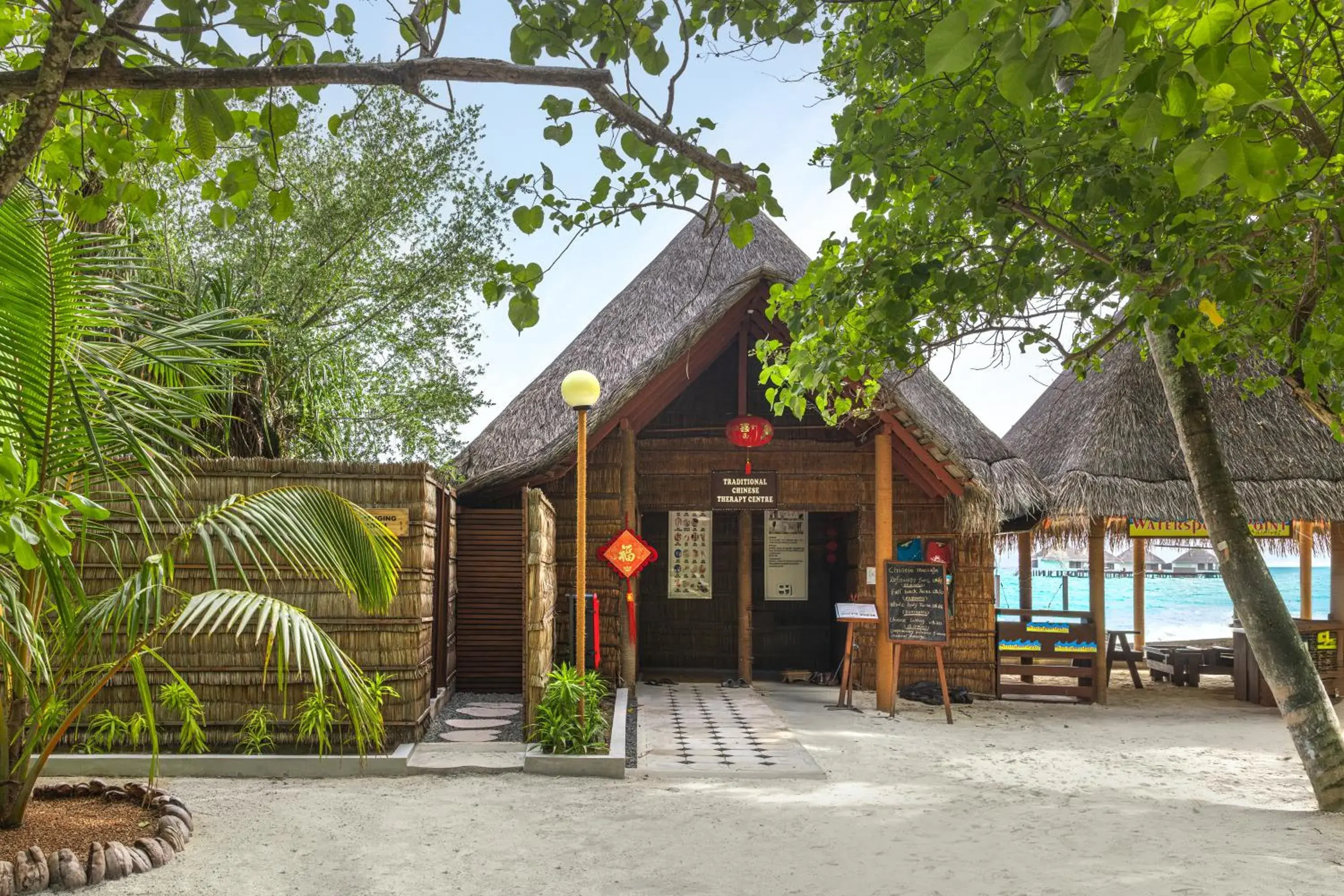 Spa and wellness centre/facilities in Adaaran Club Rannalhi - All Inclusive - 45 Minutes away from Male by Speedboat Spa and wellness centre/facilities in Adaaran Club Rannalhi - All Inclusive - 45 Minutes away from Male by Speedboat