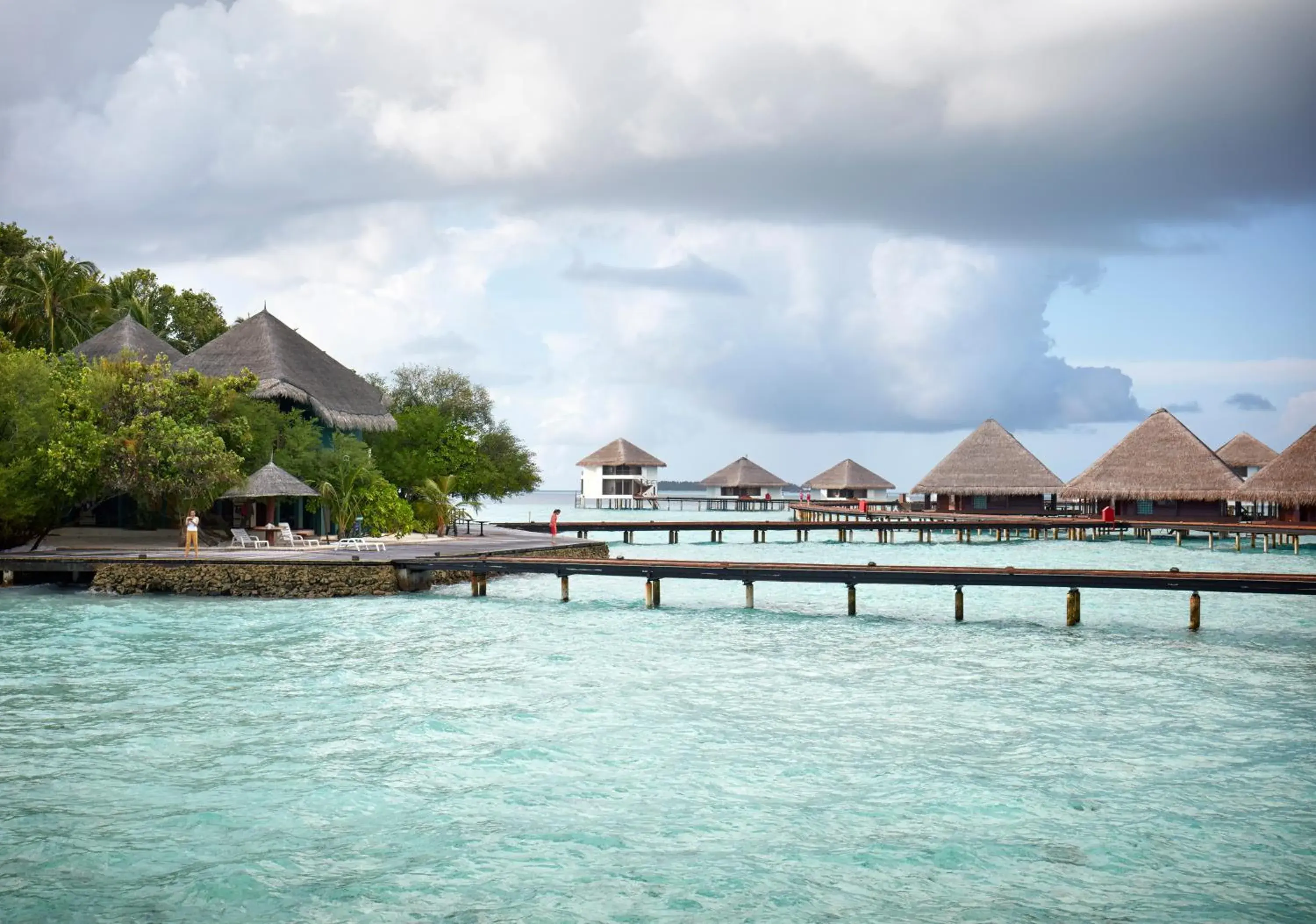 Facade/entrance in Adaaran Club Rannalhi - All Inclusive - 45 Minutes away from Male by Speedboat Facade/entrance in Adaaran Club Rannalhi - All Inclusive - 45 Minutes away from Male by Speedboat